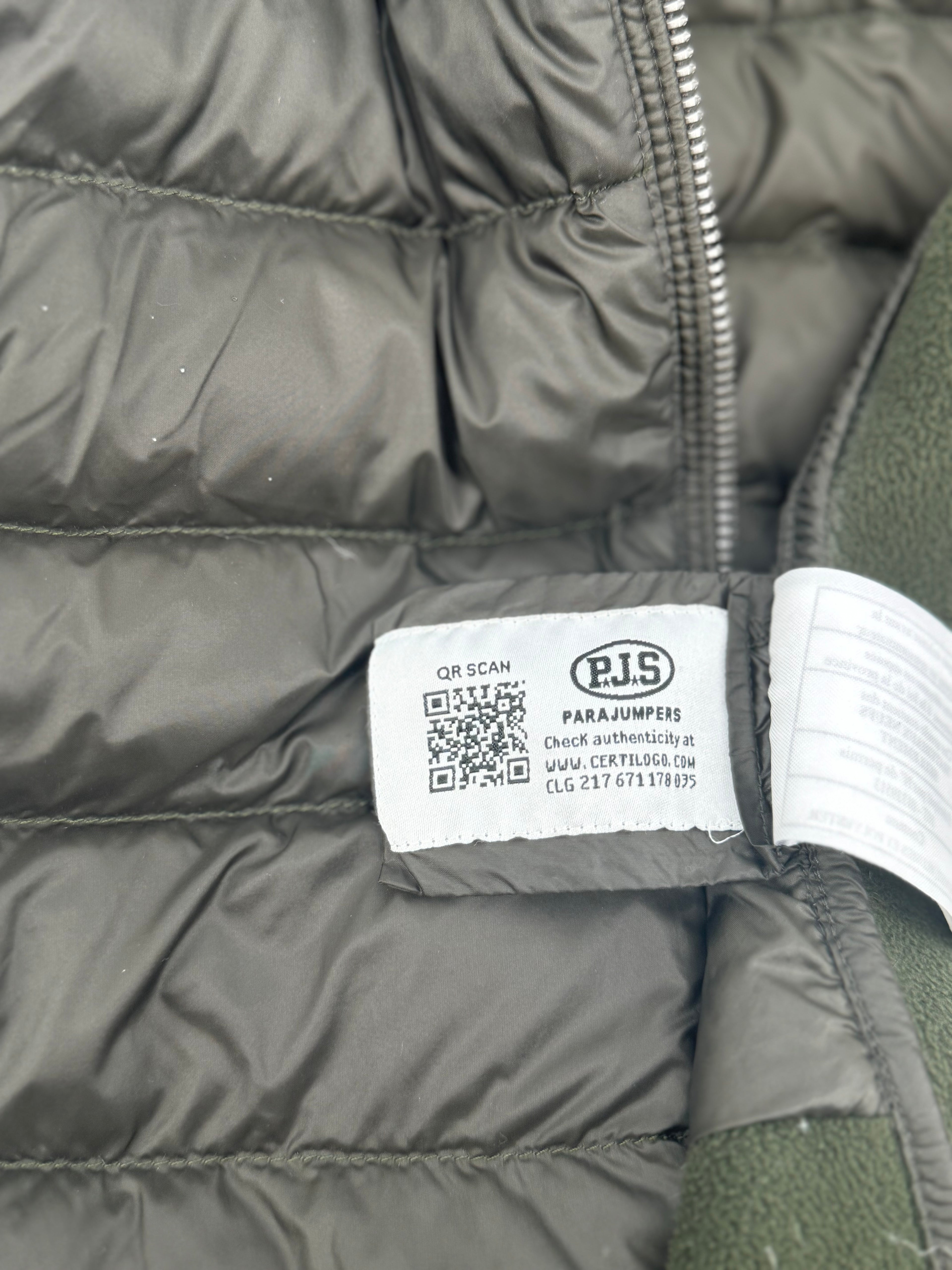 Parajumpers Warm-Up - Maat Medium