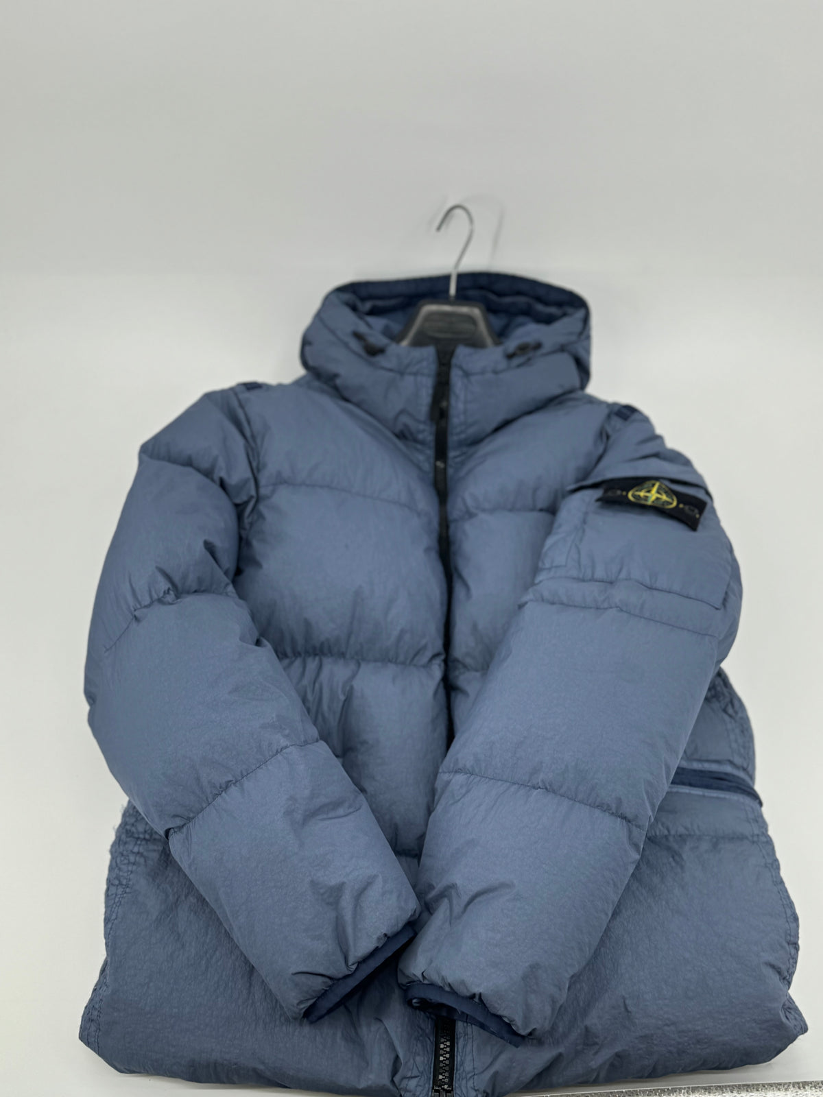 Stone Island Garment Dyed Crinkle Reps - Maat Medium