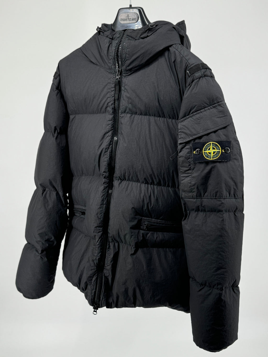 Stone Island Garment Dyed Crinkles - Maat Large