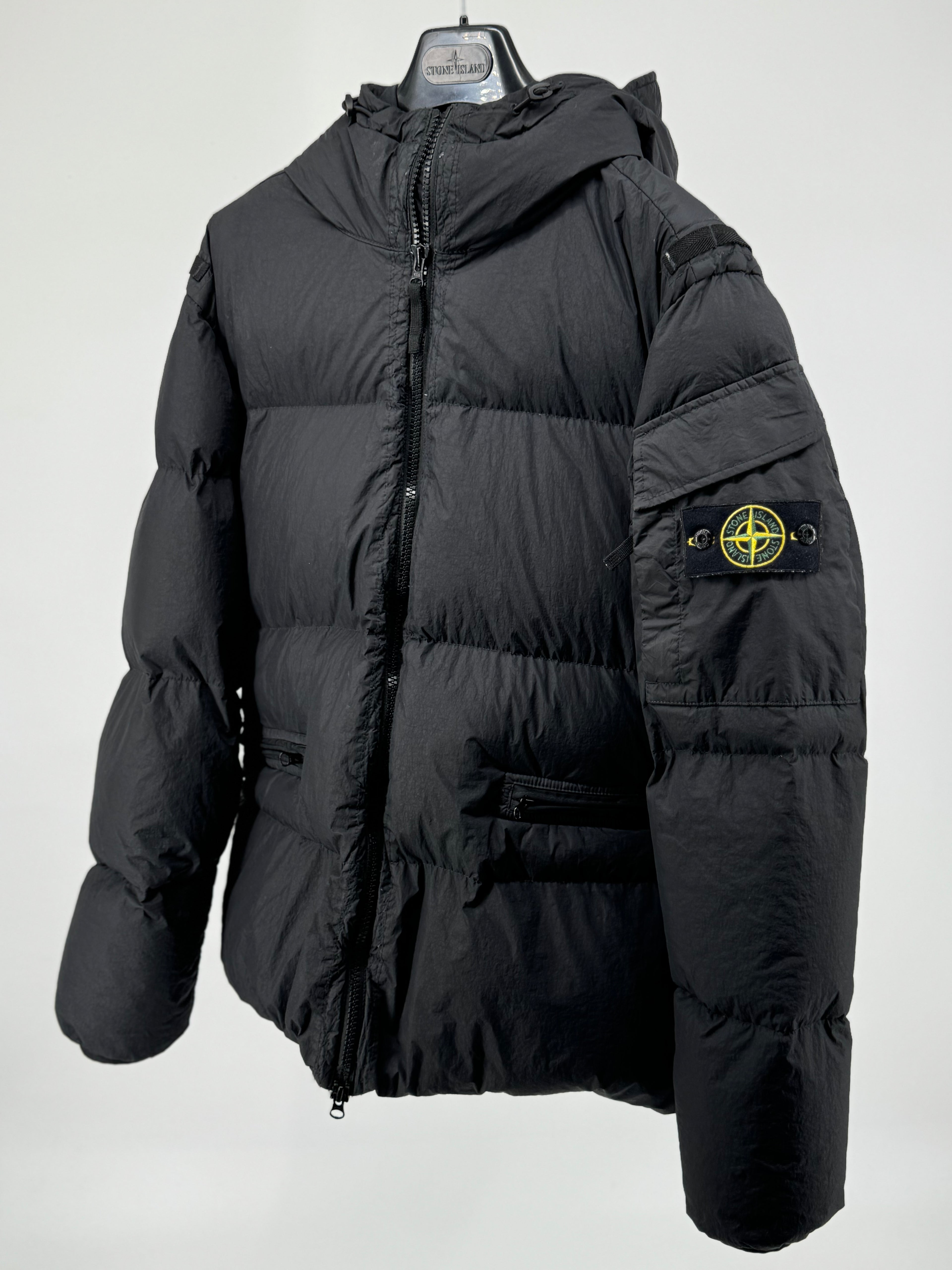 Stone Island Garment Dyed Crinkles - Maat Large
