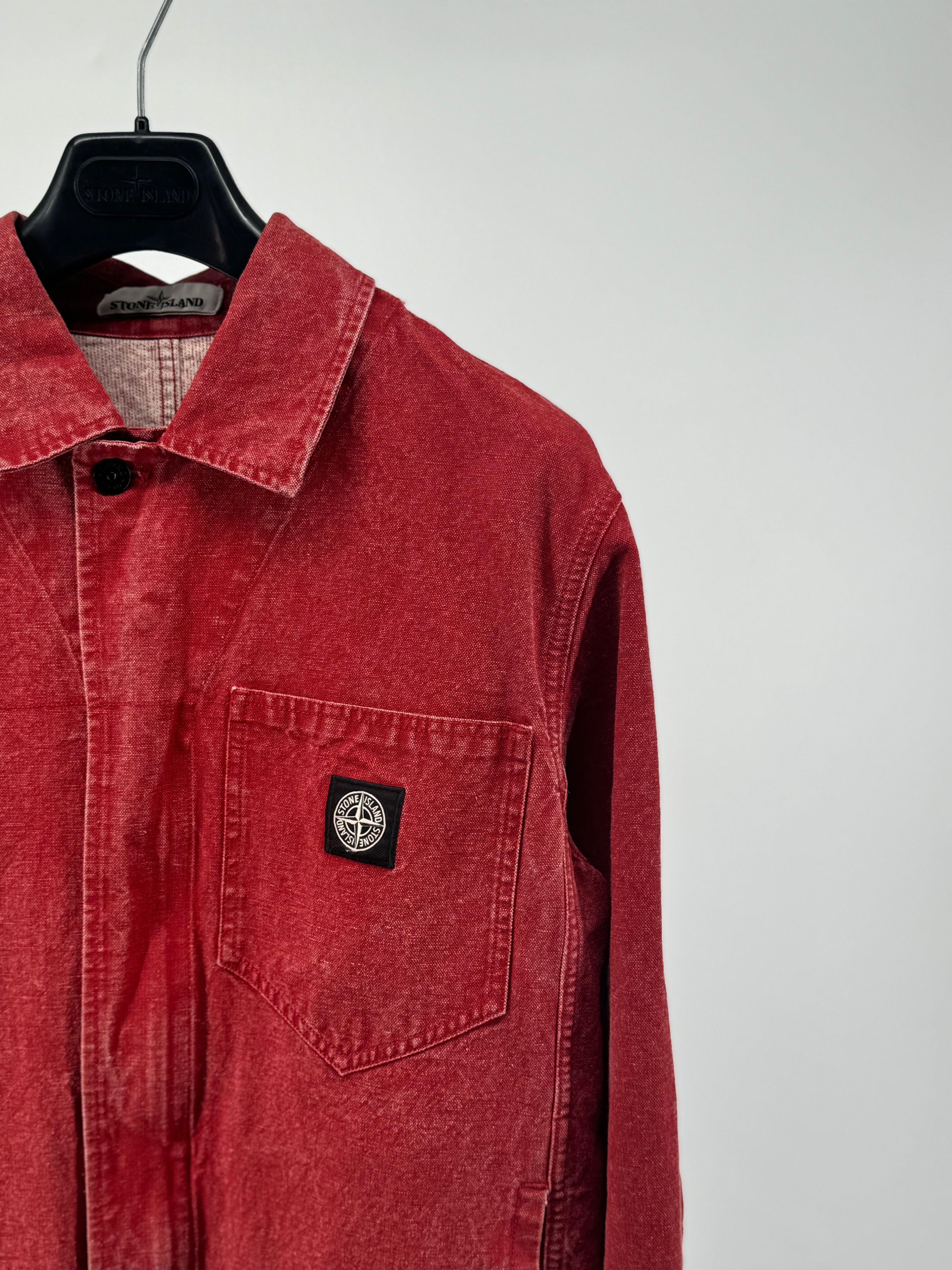 Stone Island Panama Placcato- Maat Large