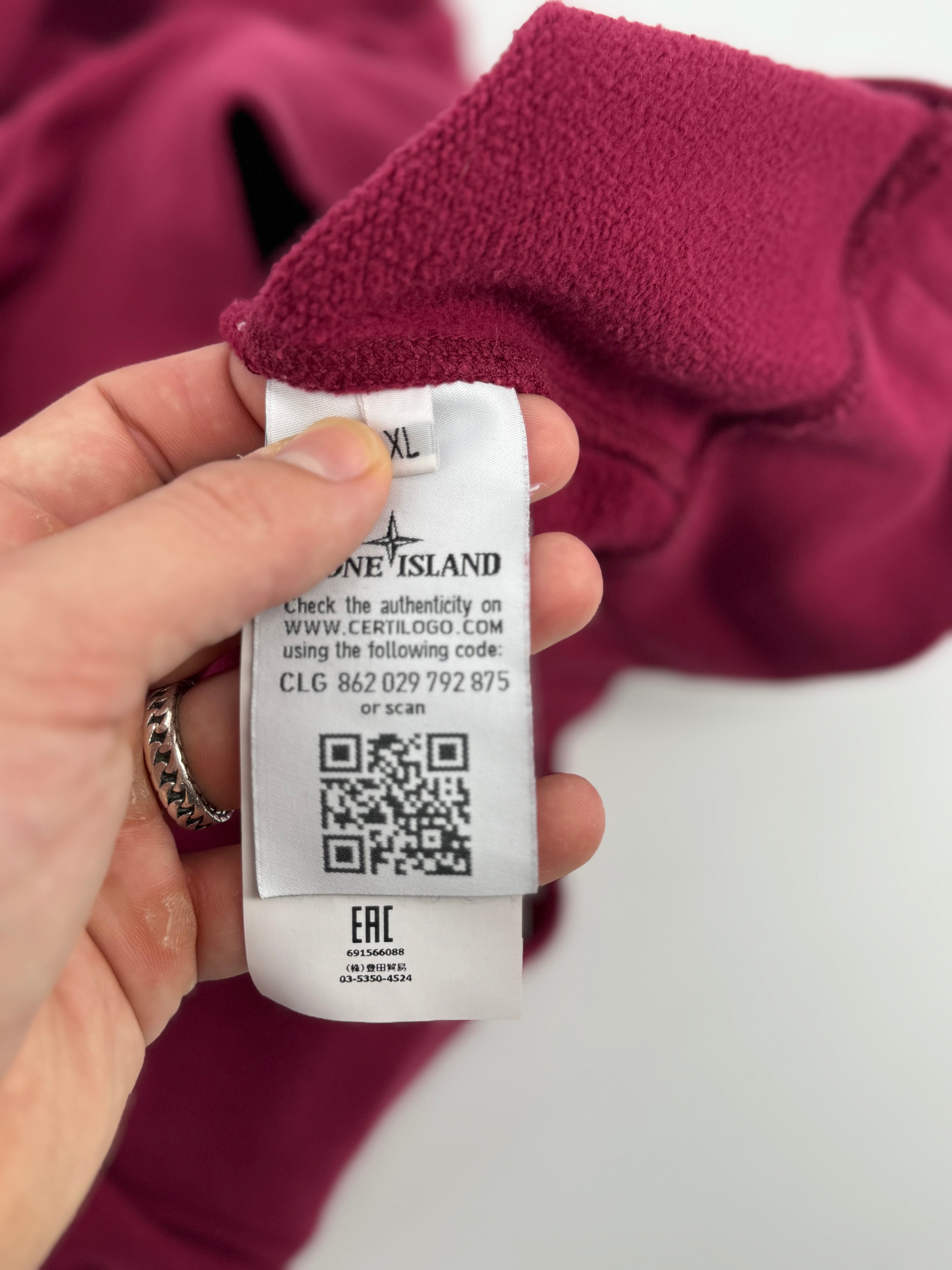 Stone Island Sweater - Maat XL