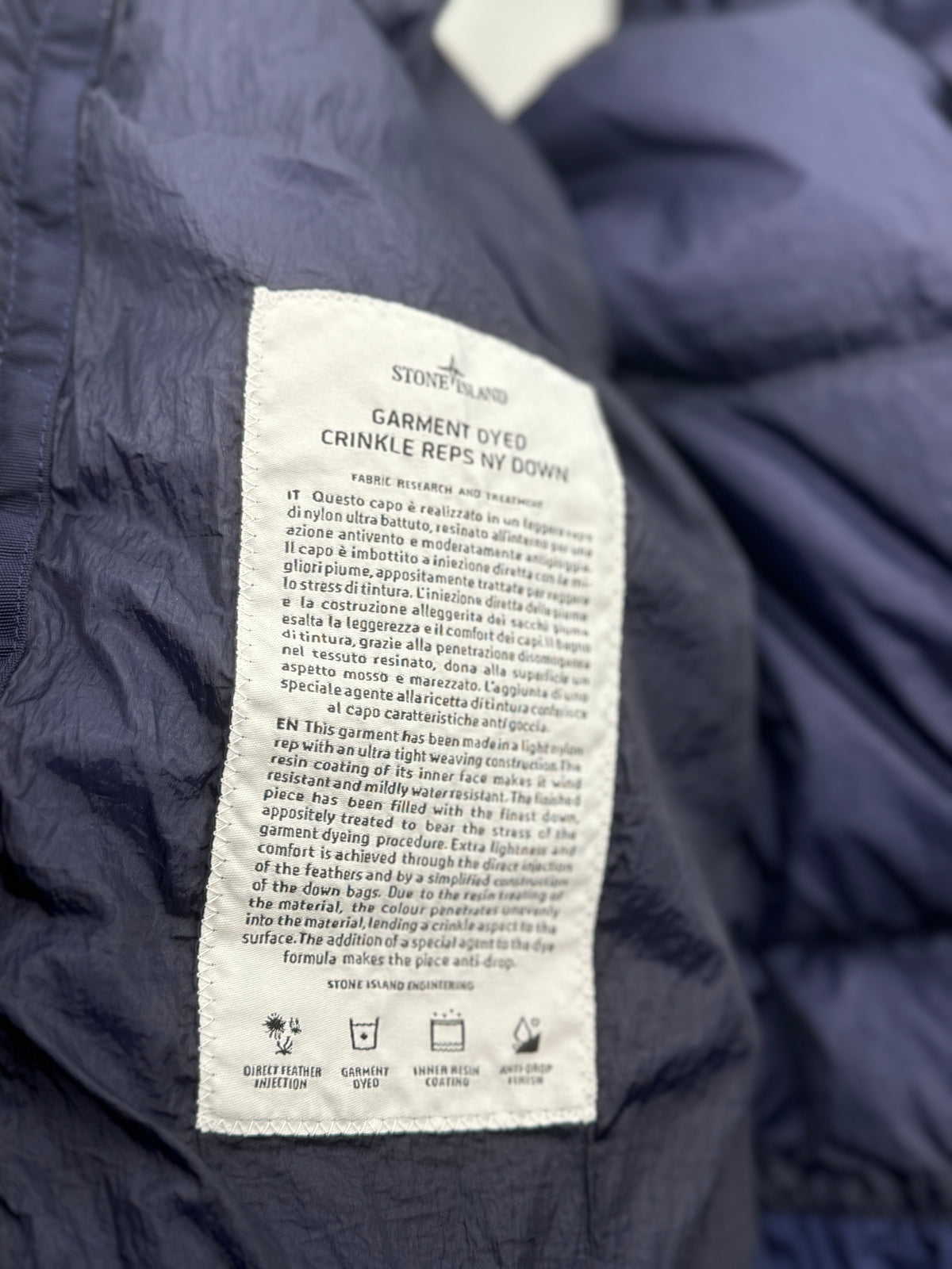 Stone Island Bodywarmer - Maat Large