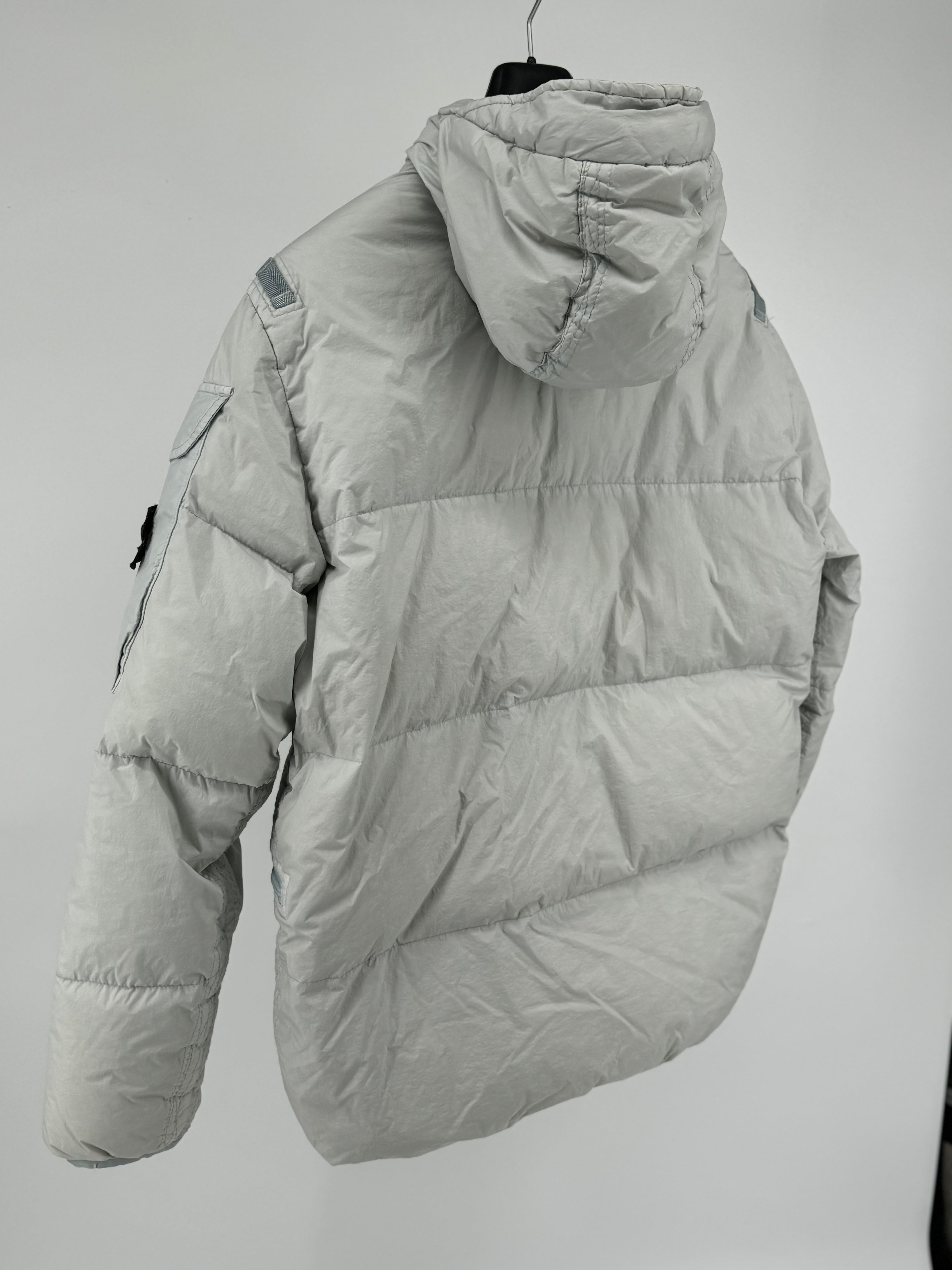 Stone Island Garmend Dyed Crinkles - Maat Large