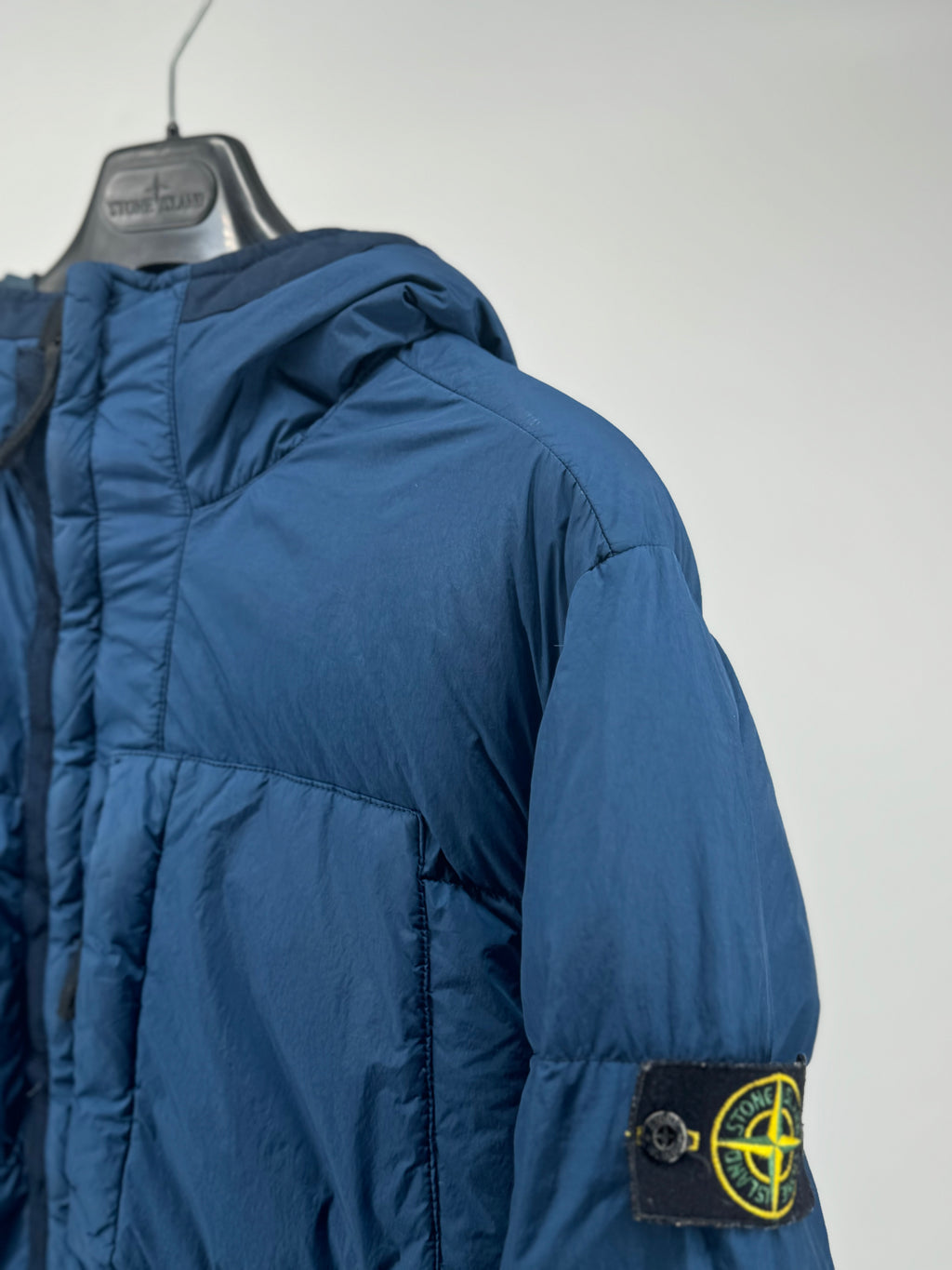 Stone Island Garmend Dyed Crinkles - Maat Large