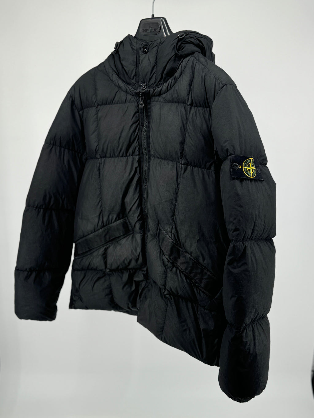 Stone Island Garment Dyed Crinkle - Maat Large