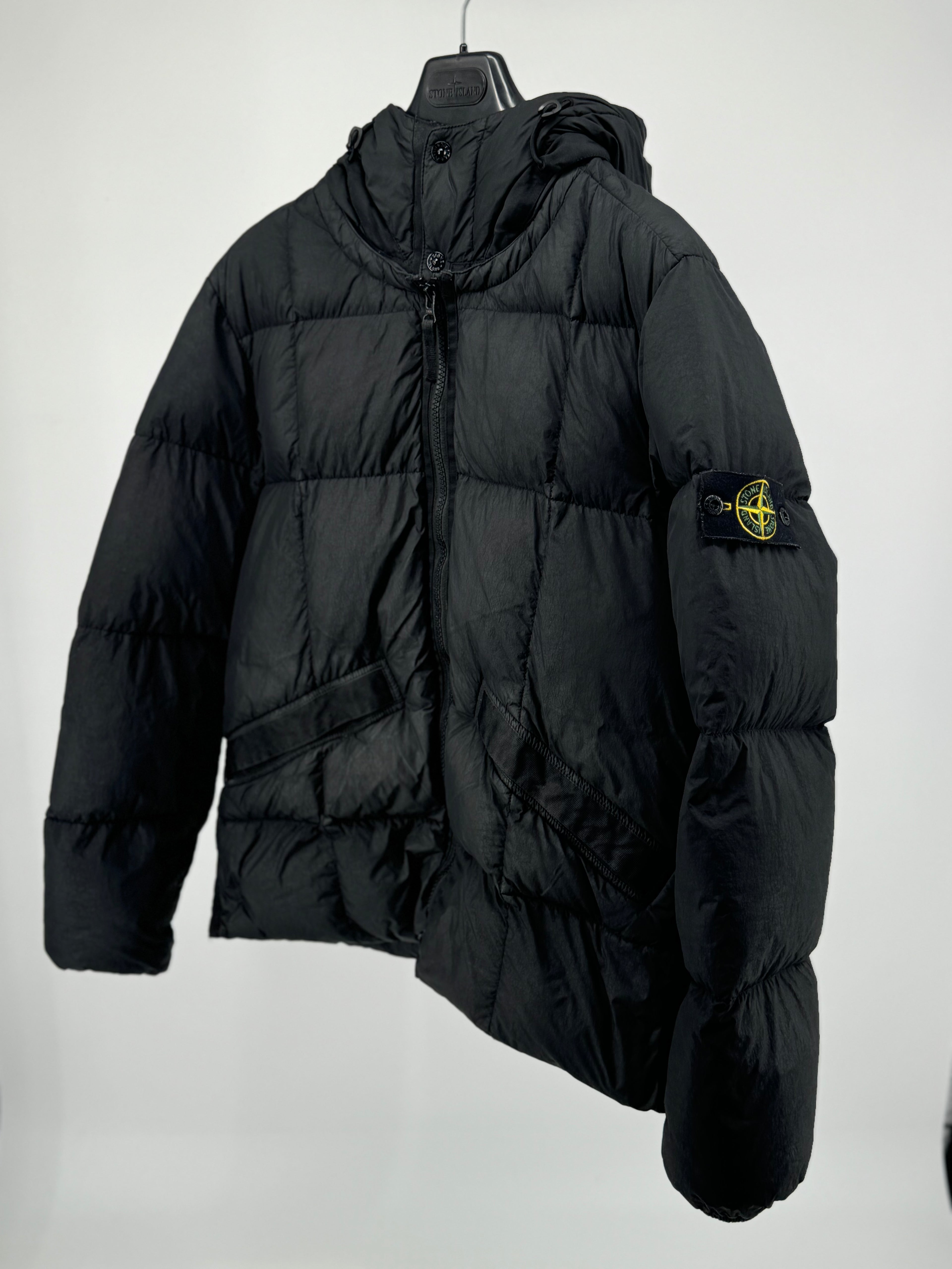 Stone Island Garment Dyed Crinkle - Maat Large