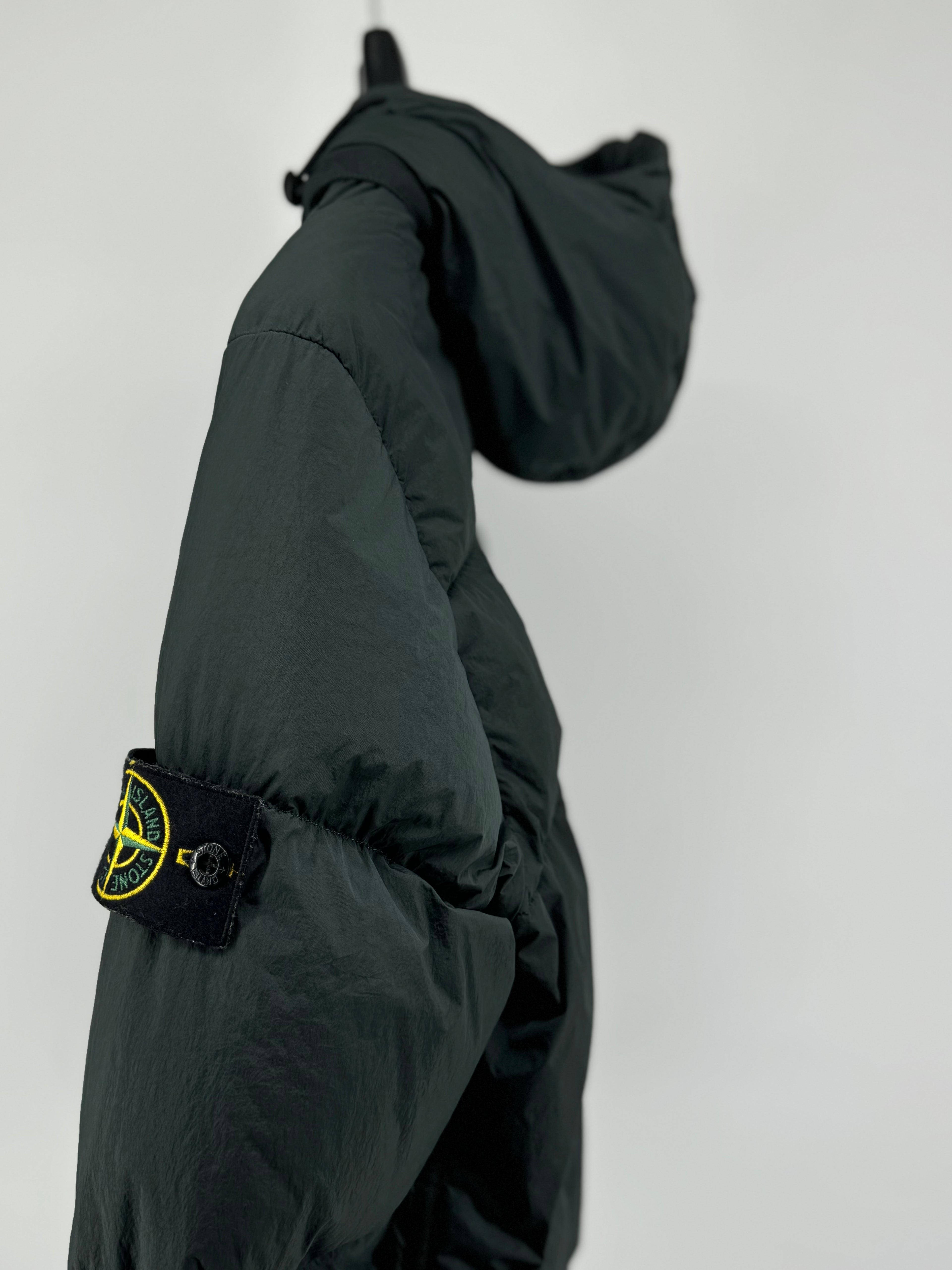 Stone Island Garment Crinkle Reps - Maat Medium
