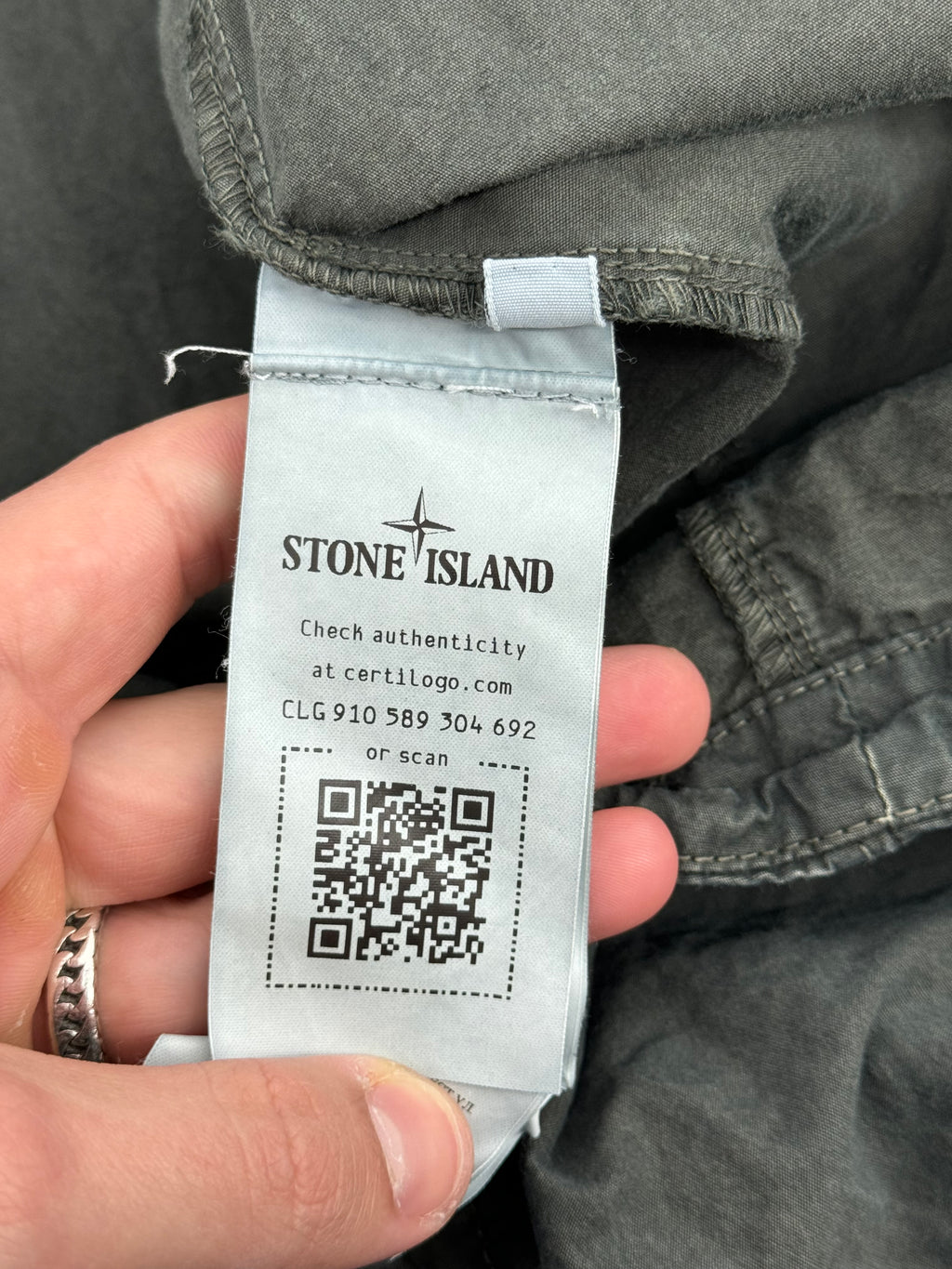 Stone Island Overshirt - Maat Large