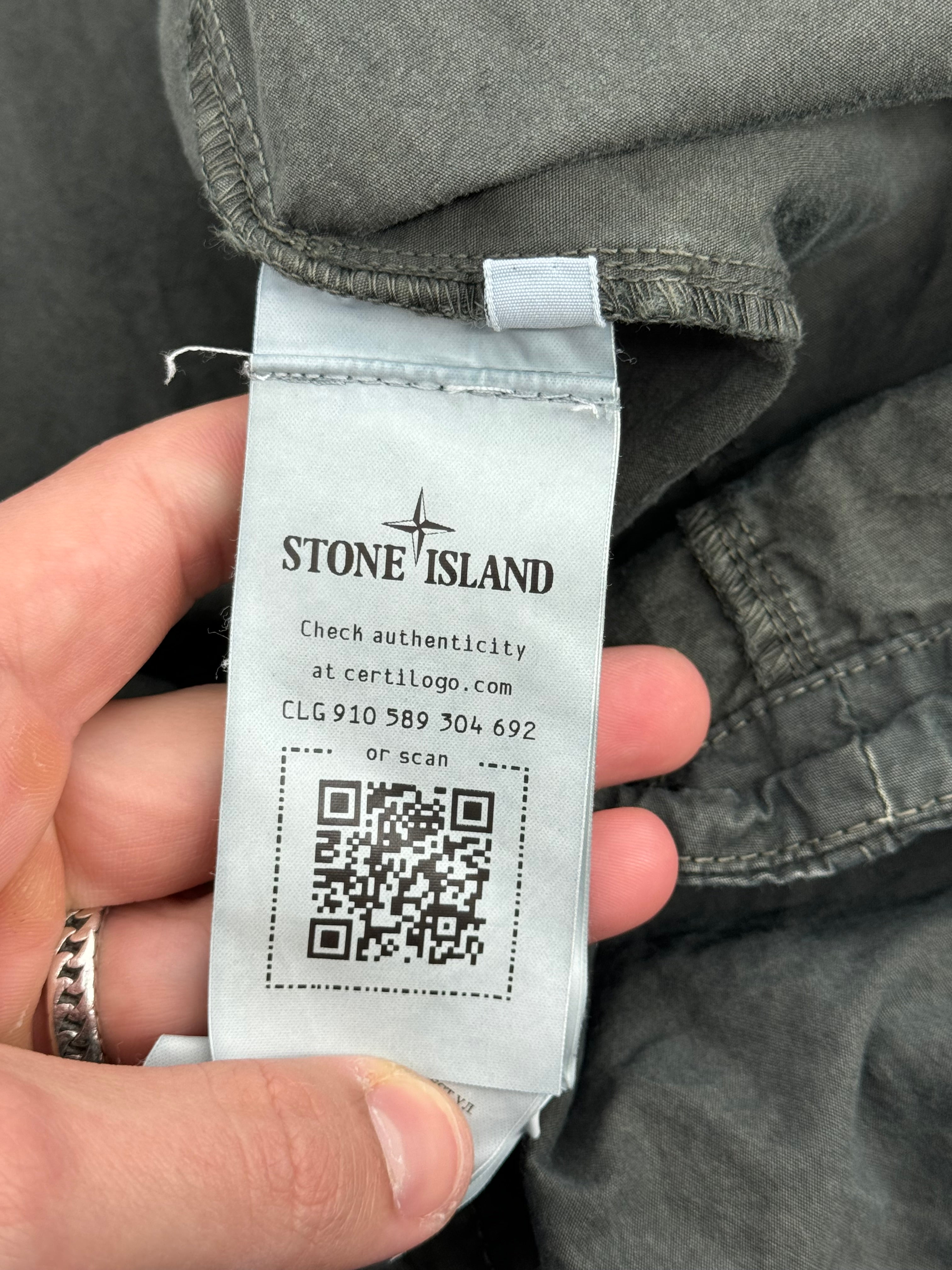 Stone Island Overshirt - Maat Large