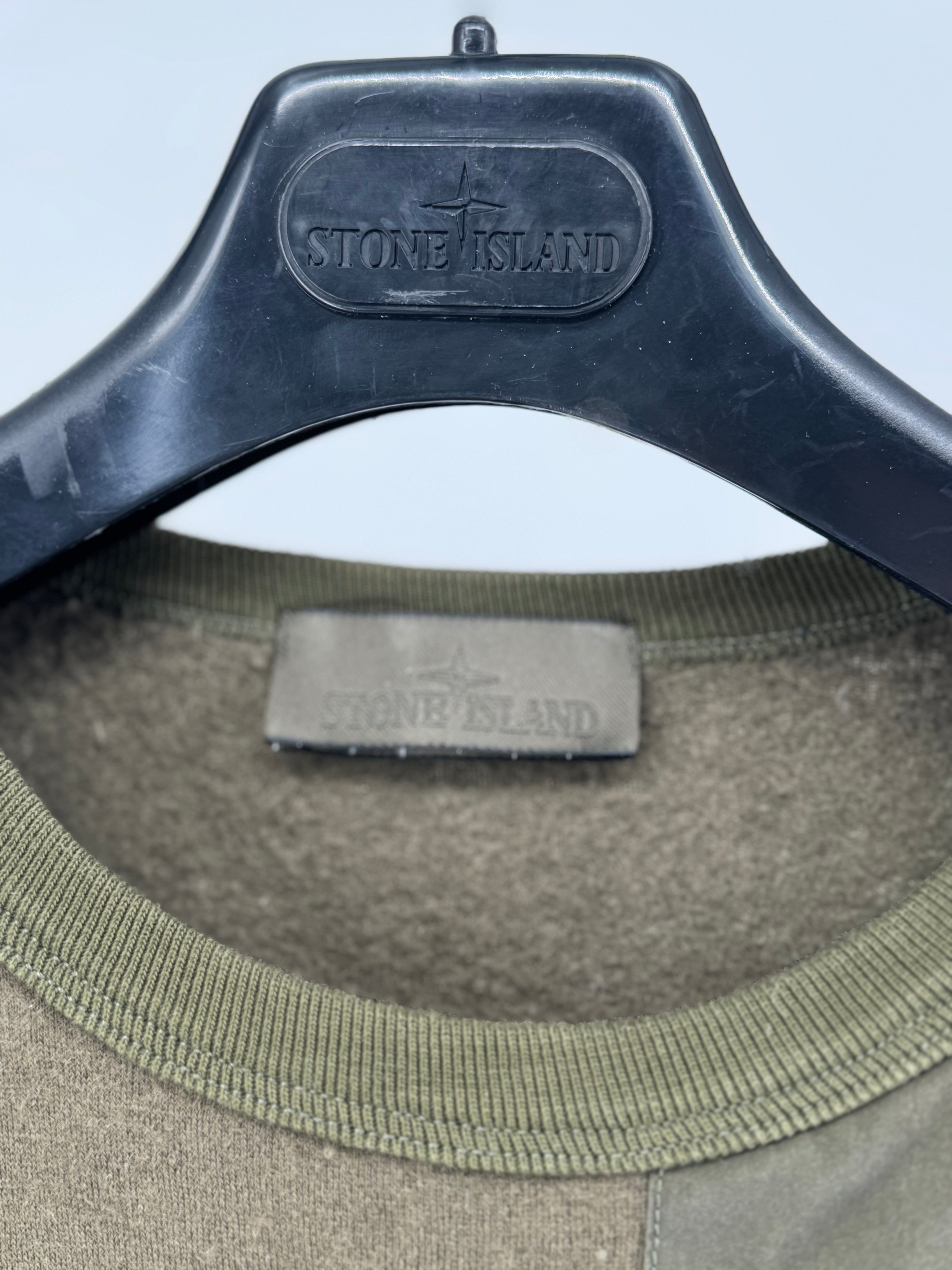 Stone Island Sweater - Maat Small