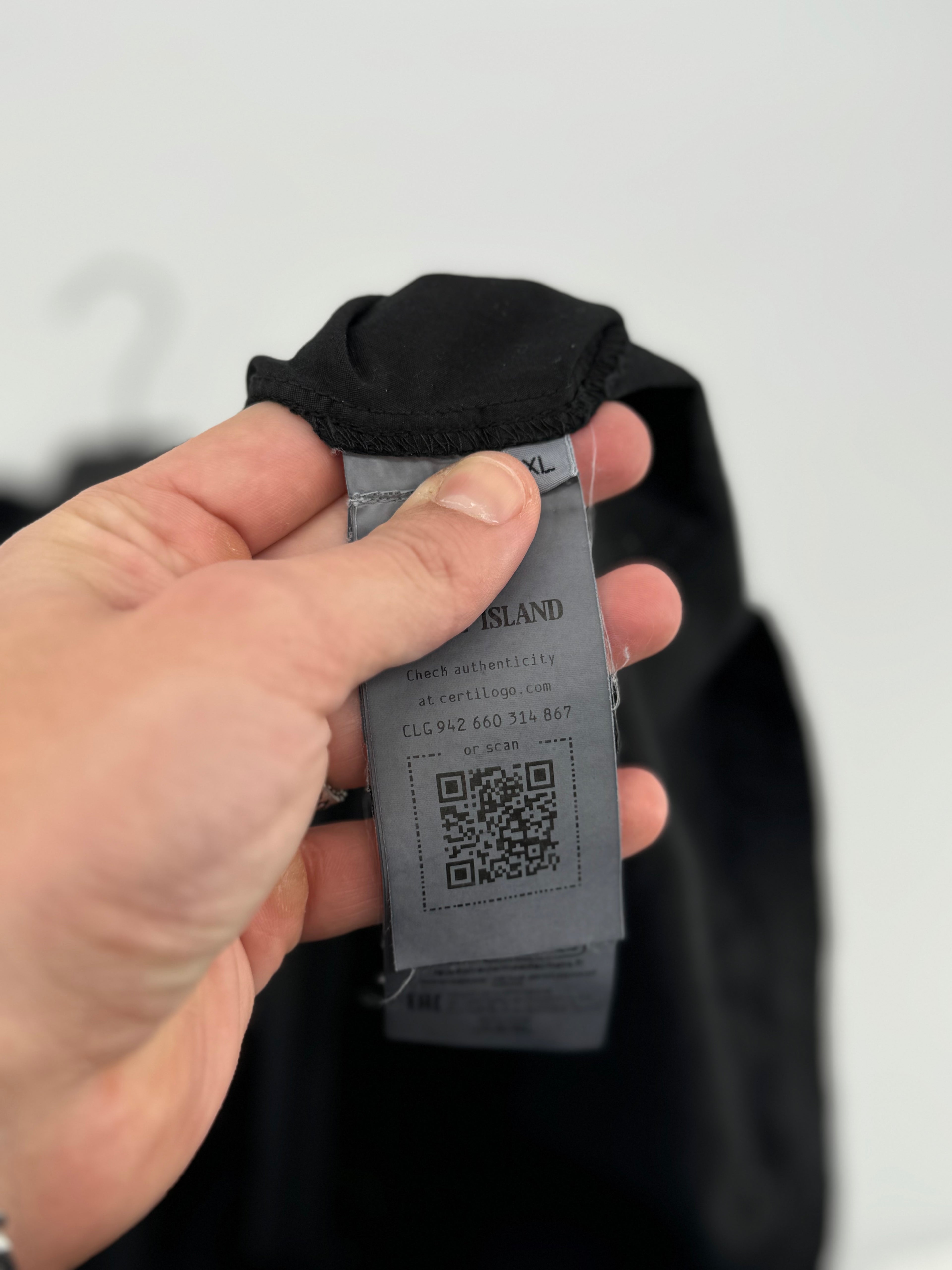 Stone Island Overshirt - Maat XL