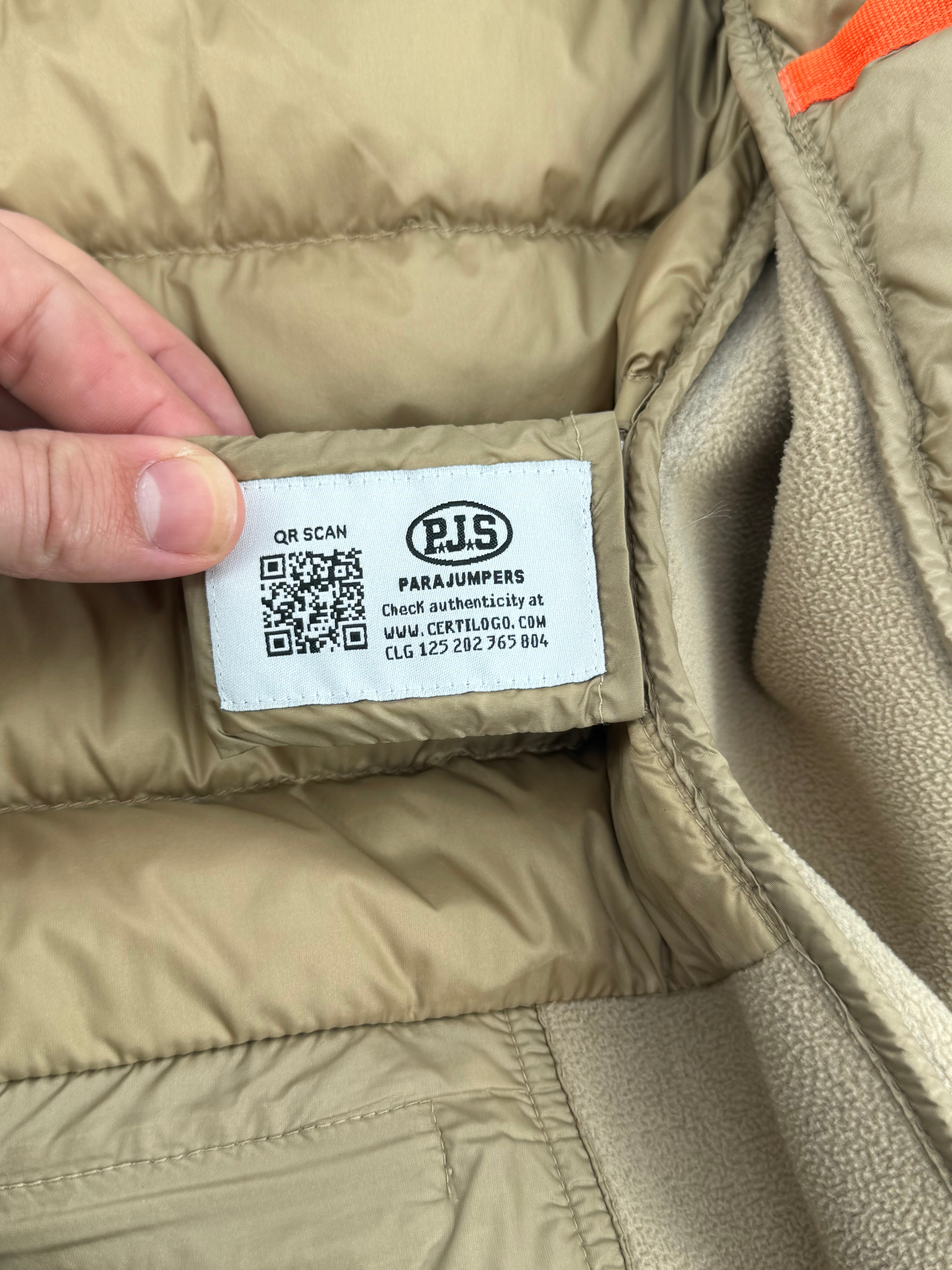 Parajumpers Warm-Up - Maat XL