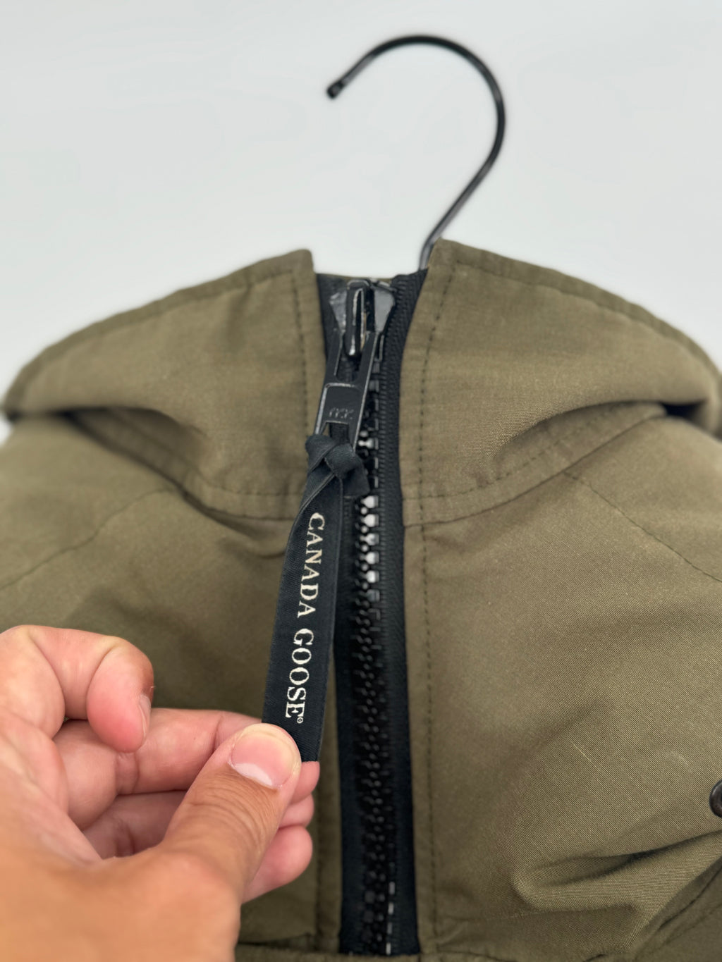 Canada Goose Parka - Maat Large