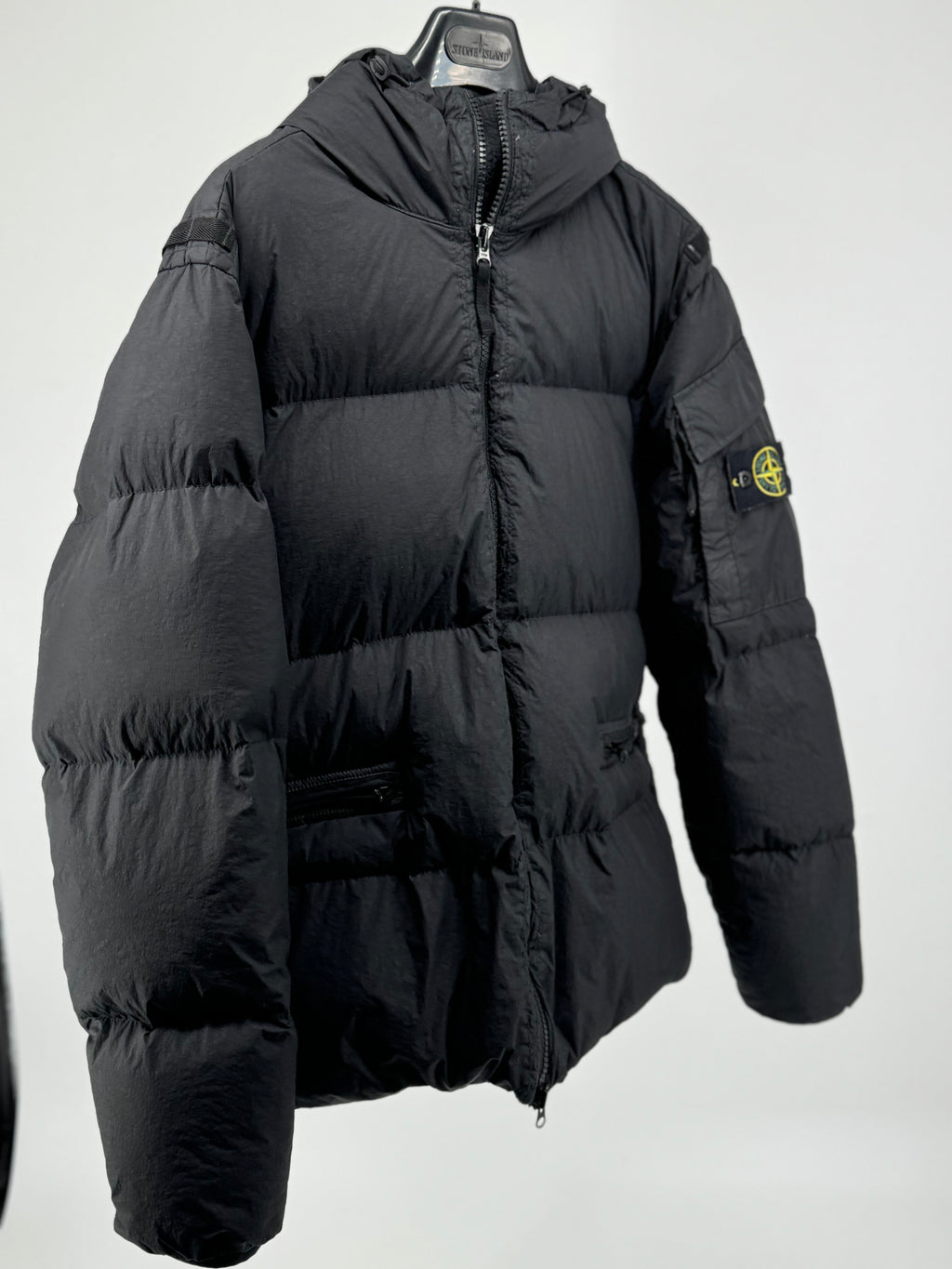 Stone Island Garment Dyed Crinkles - Maat Large