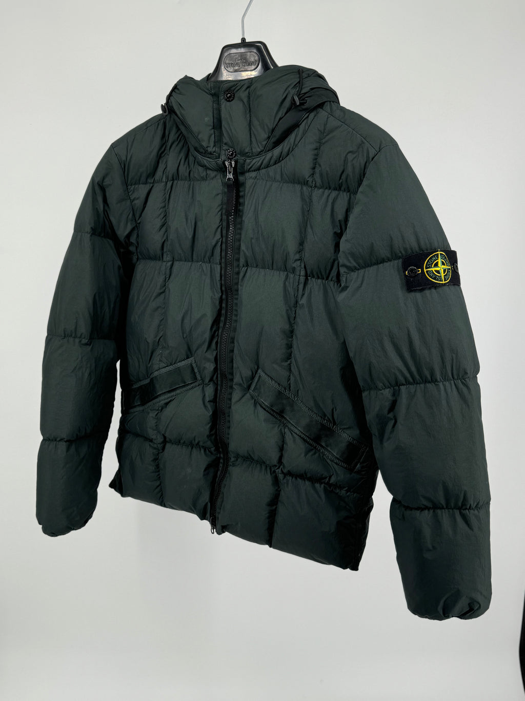 Stone Island Garment Crinkle Reps - Maat Medium