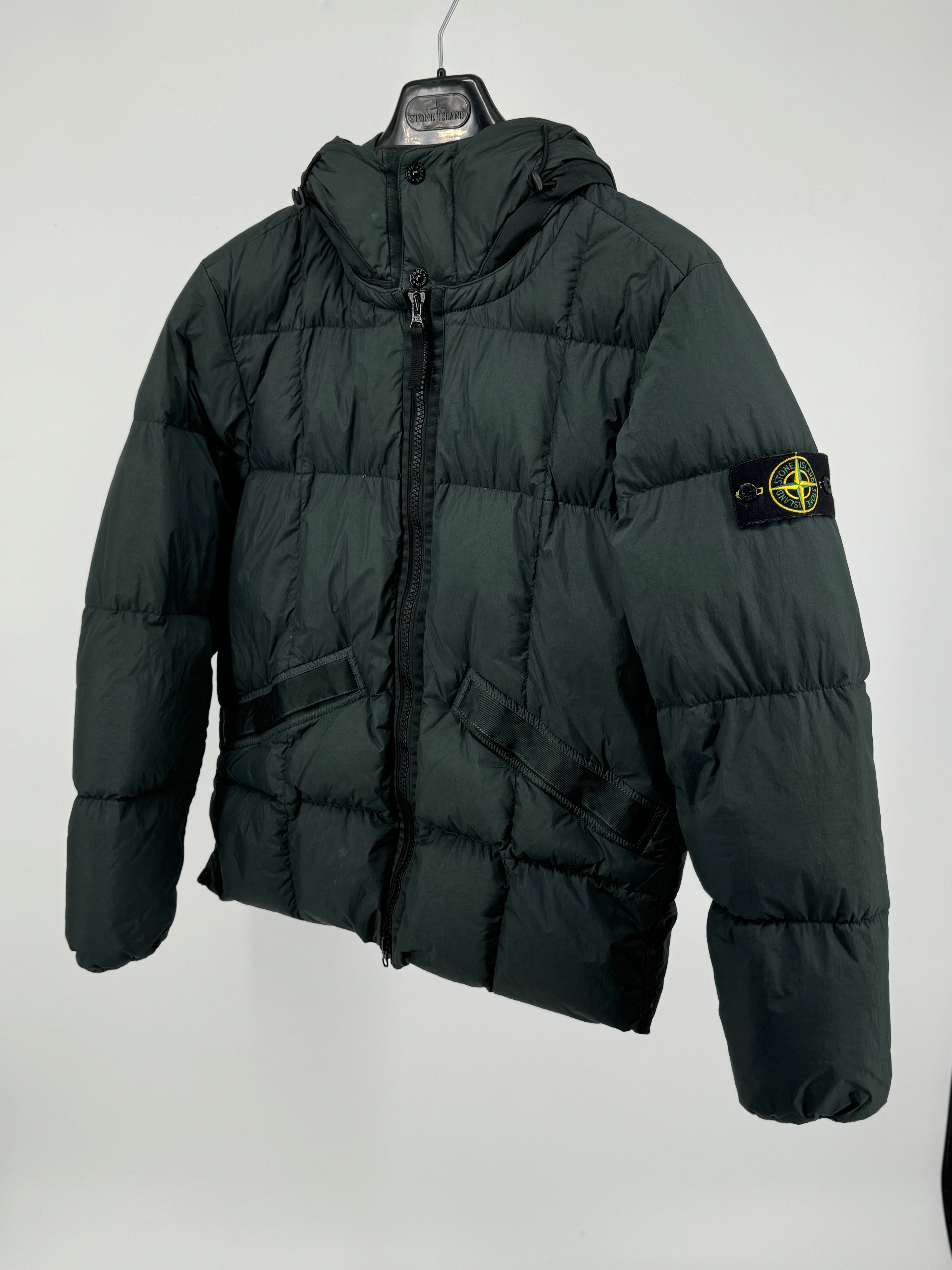 Stone Island Garment Crinkle Reps - Maat Medium