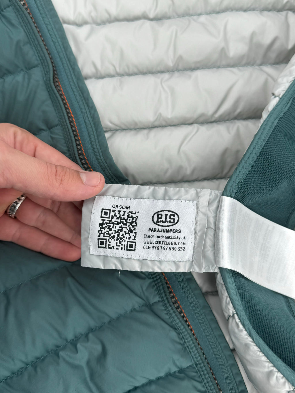 Parajumpers Bodywarmer - Maat XL