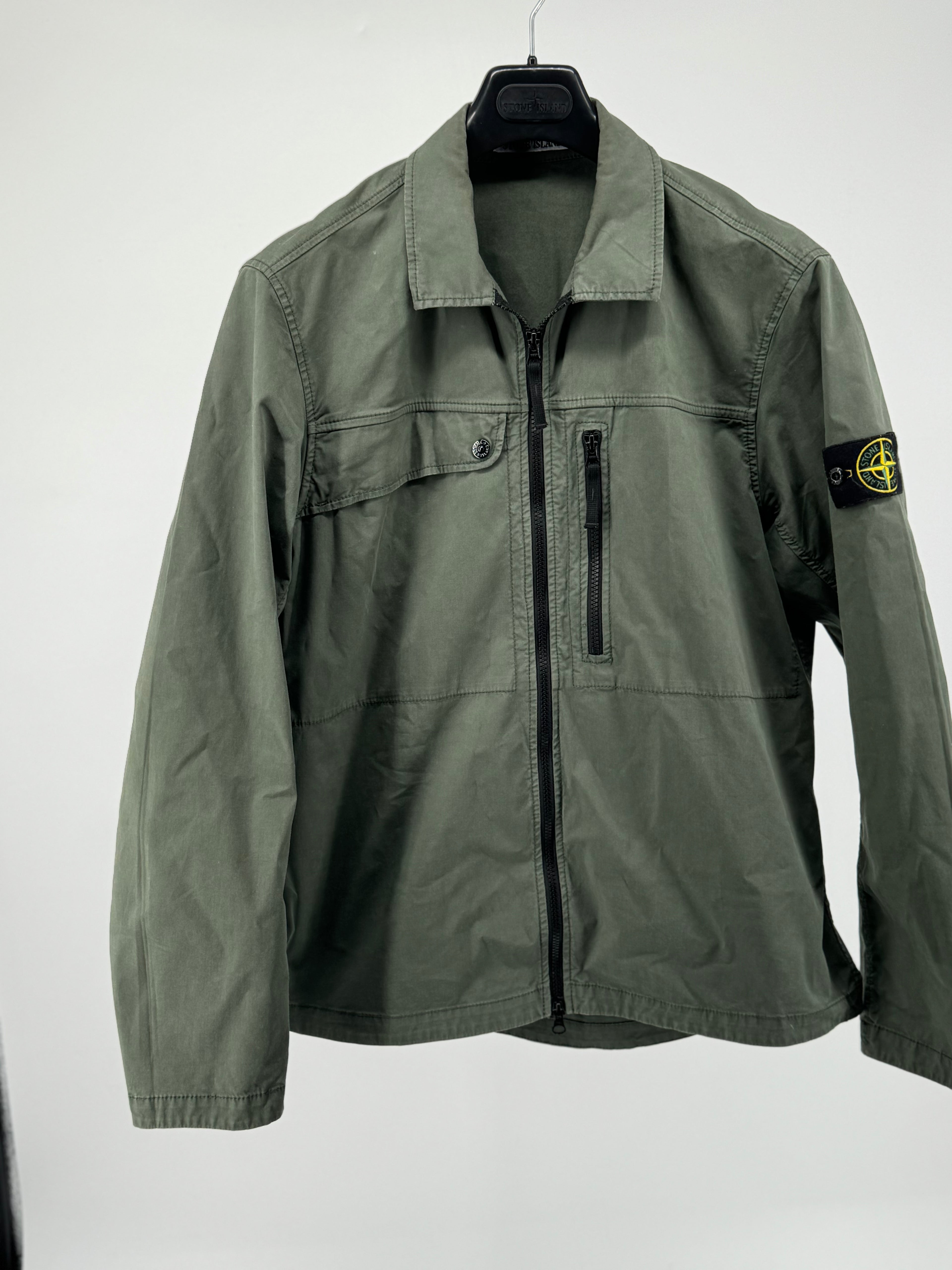 Stone Island Overshirt - Maat Large
