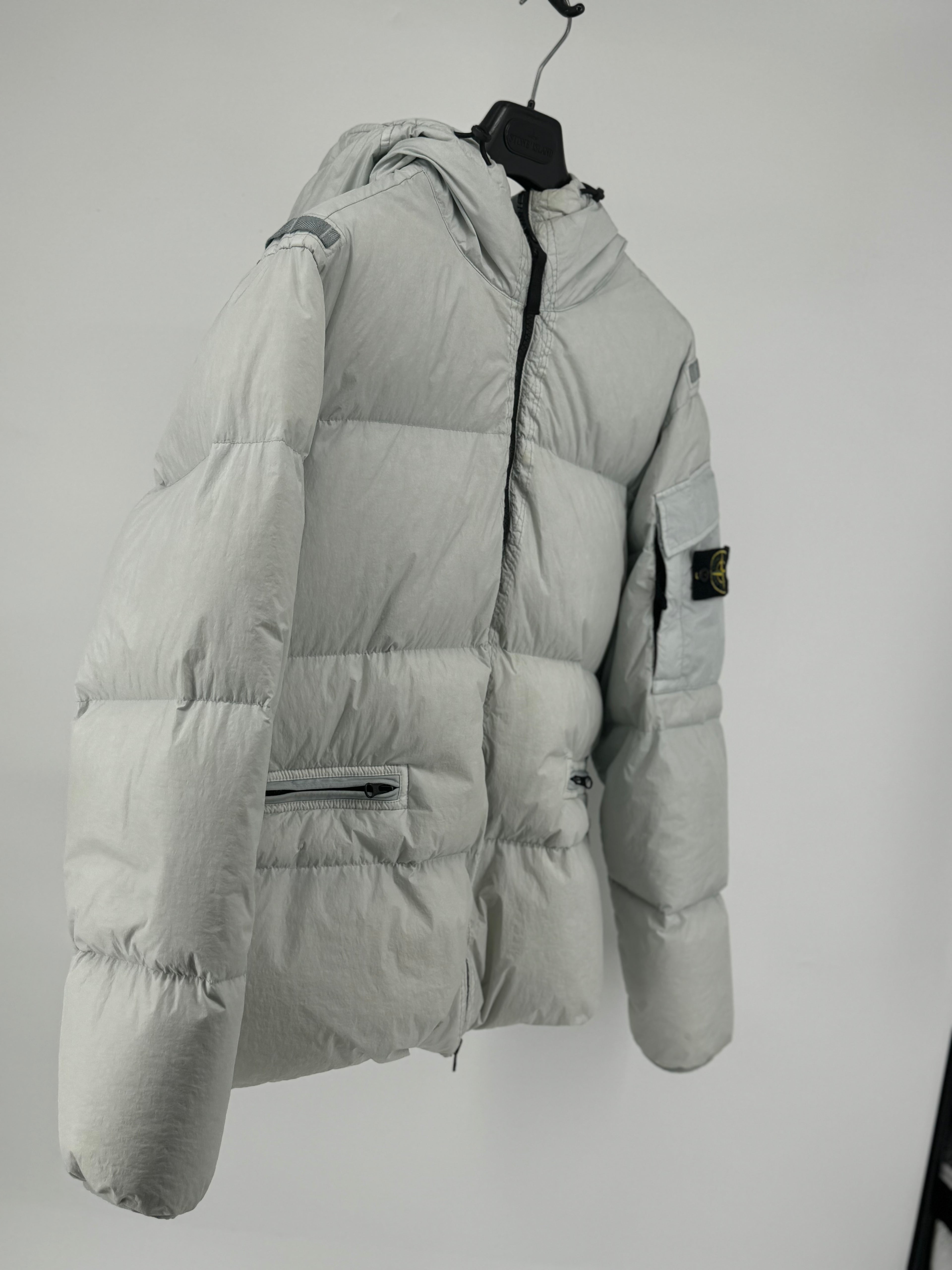 Stone Island Garmend Dyed Crinkle - Maat Large