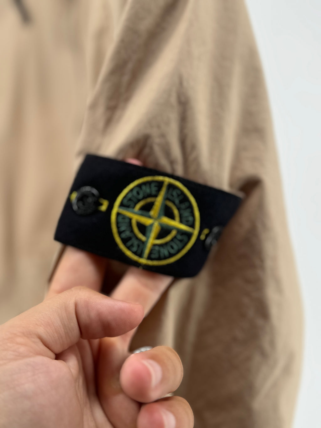 Stone Island Overshirt - Maat Large (bon aanwezig)
