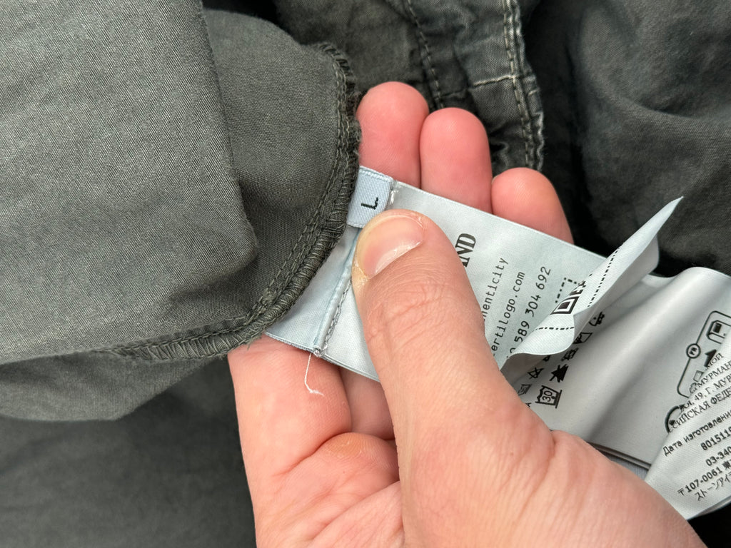 Stone Island Overshirt - Maat Large