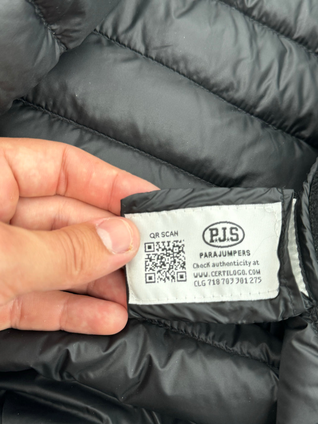 Parajumpers Warm-Up - Maat Medium