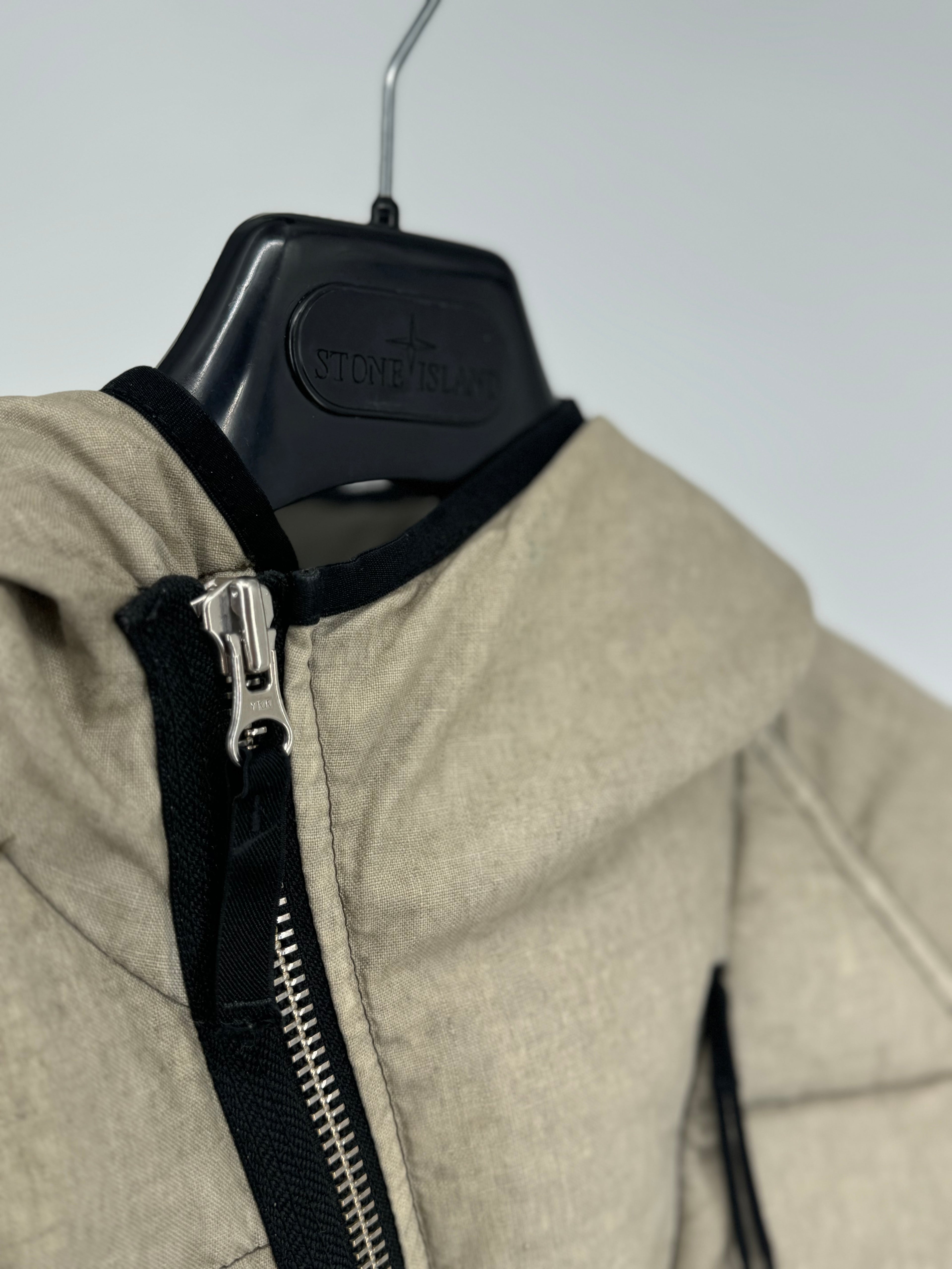 Stone island Lino Rasinato - Maat Large