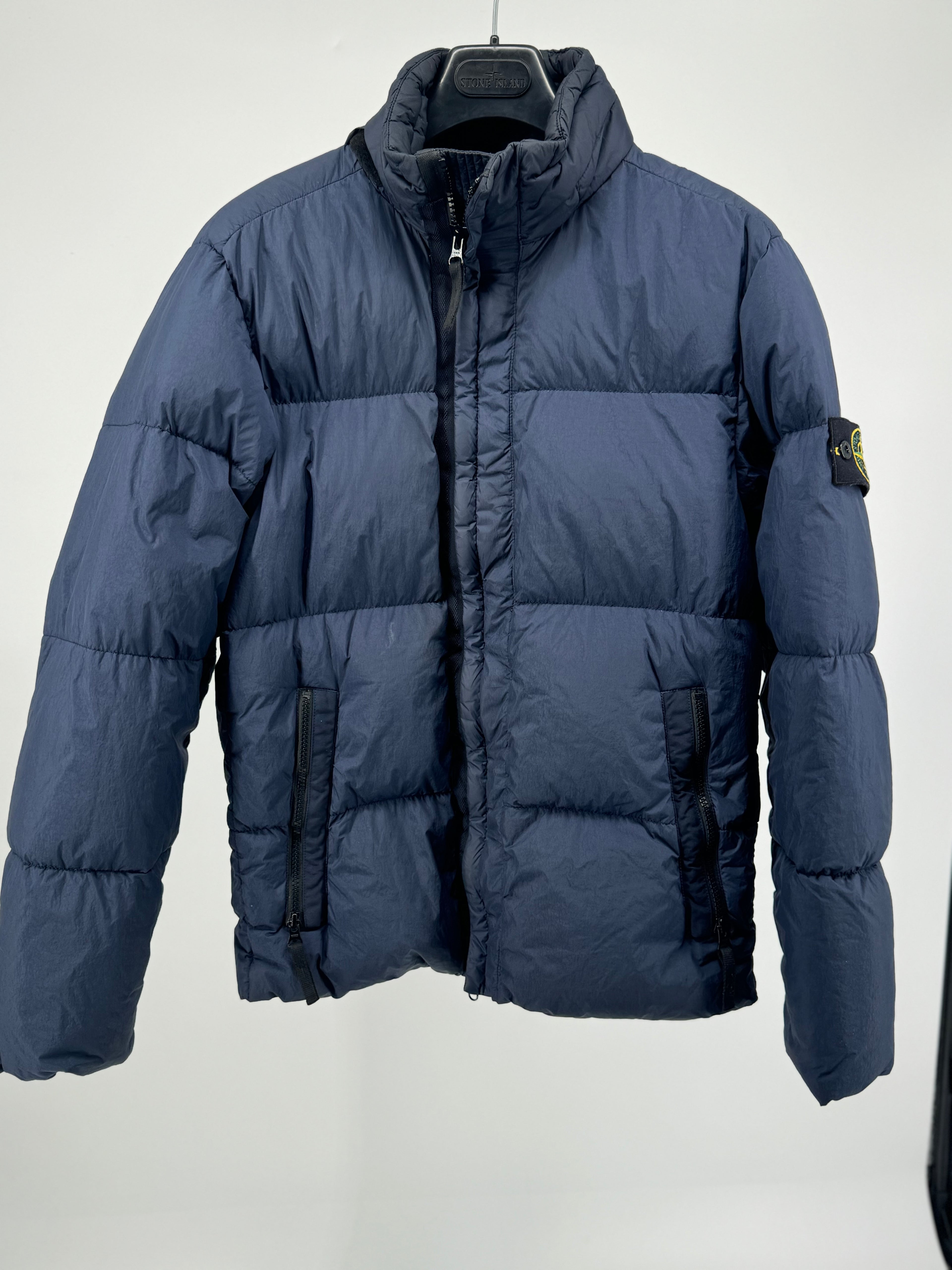Stone Island Garmend Dyed Crinkle - Maat Medium