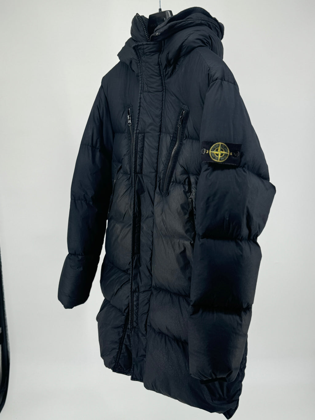 Stone Island Parka - Maat Small