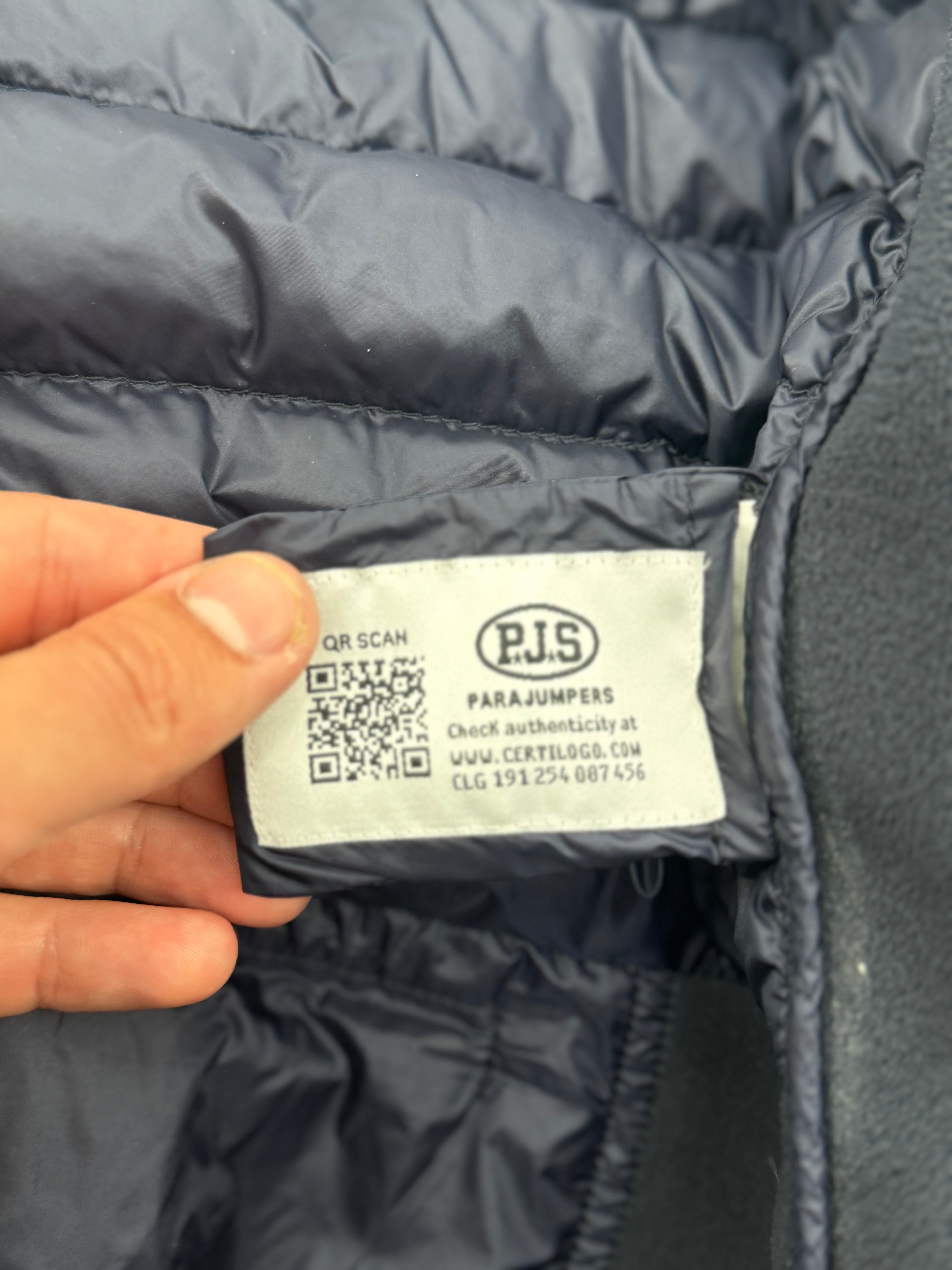 Parajumpers Warm-Up - Maat Medium