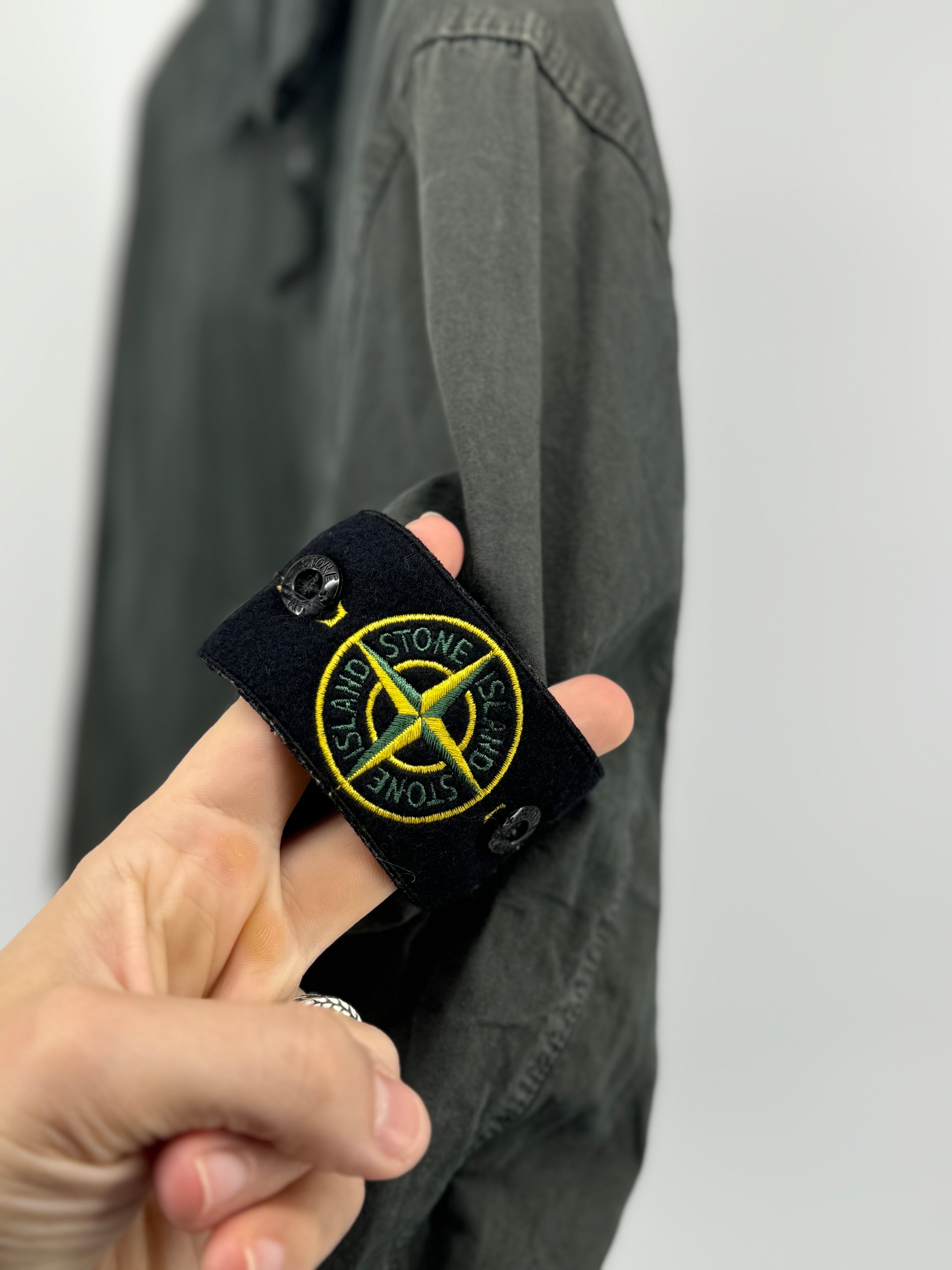 Stone Island Overshirt - Maat Large