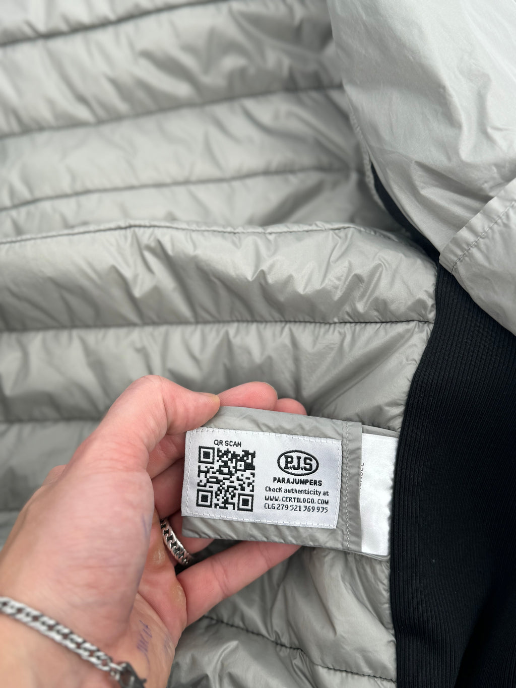 Parajumpers Fleece & Puffer - Maat Medium