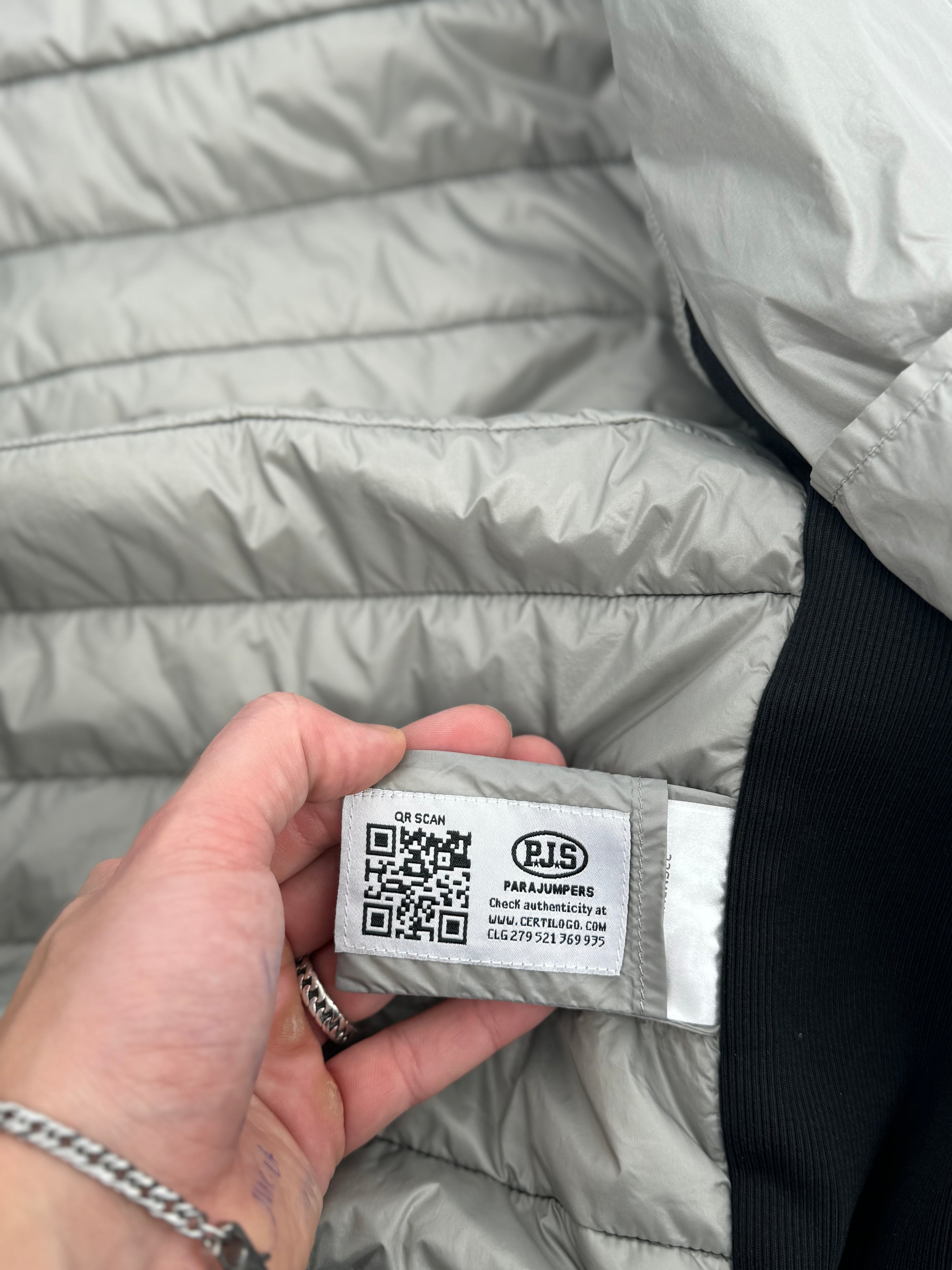 Parajumpers Fleece & Puffer - Maat Medium