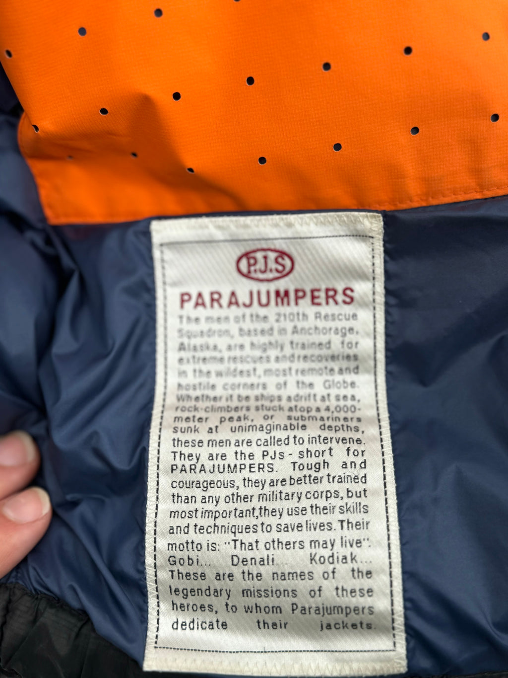 Parajumpers Endurance - Maat Medium