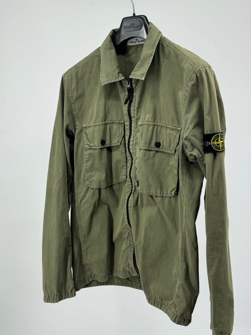 Stone Island Overshirt - Maat Large