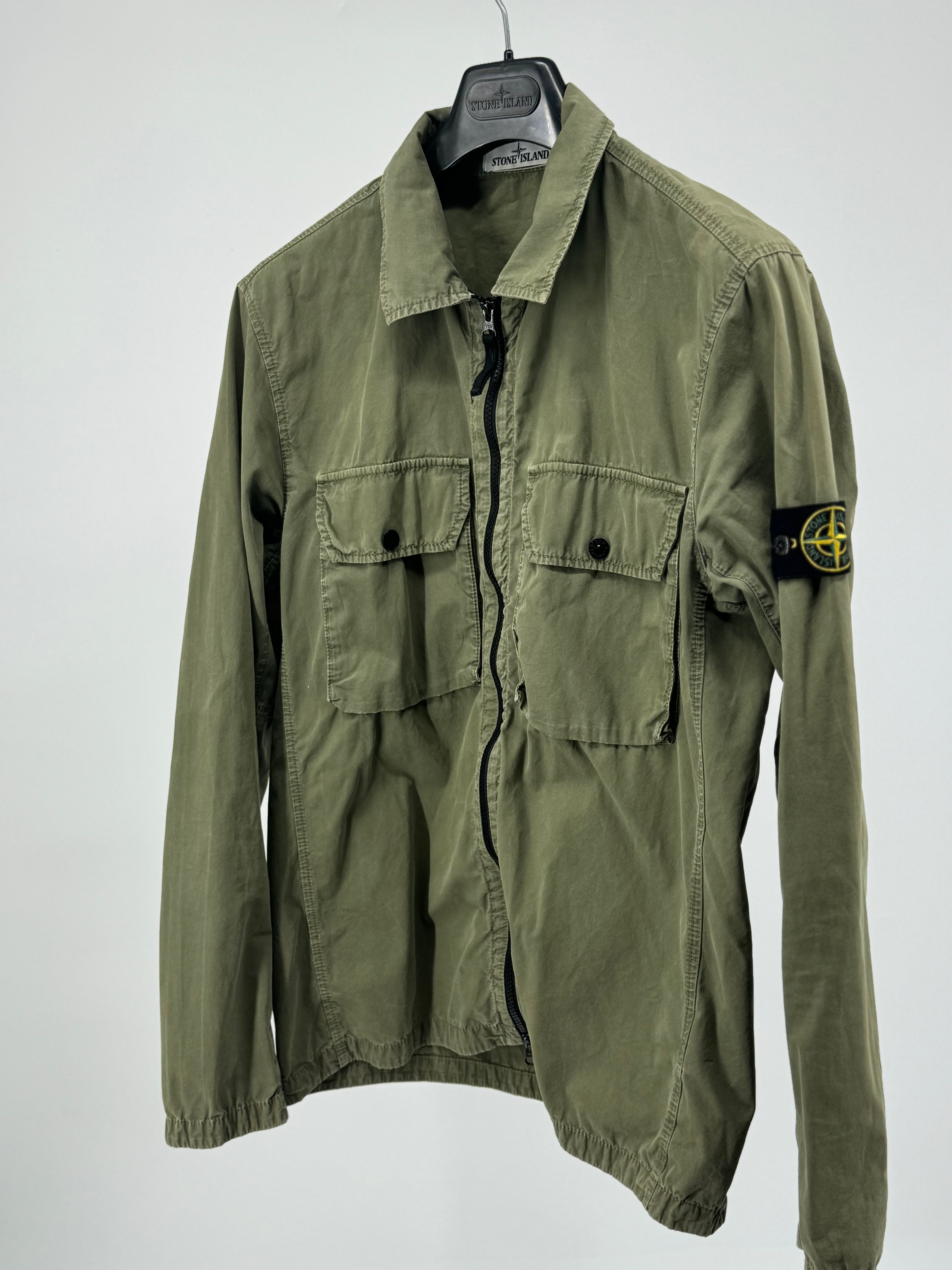 Stone Island Overshirt - Maat Large