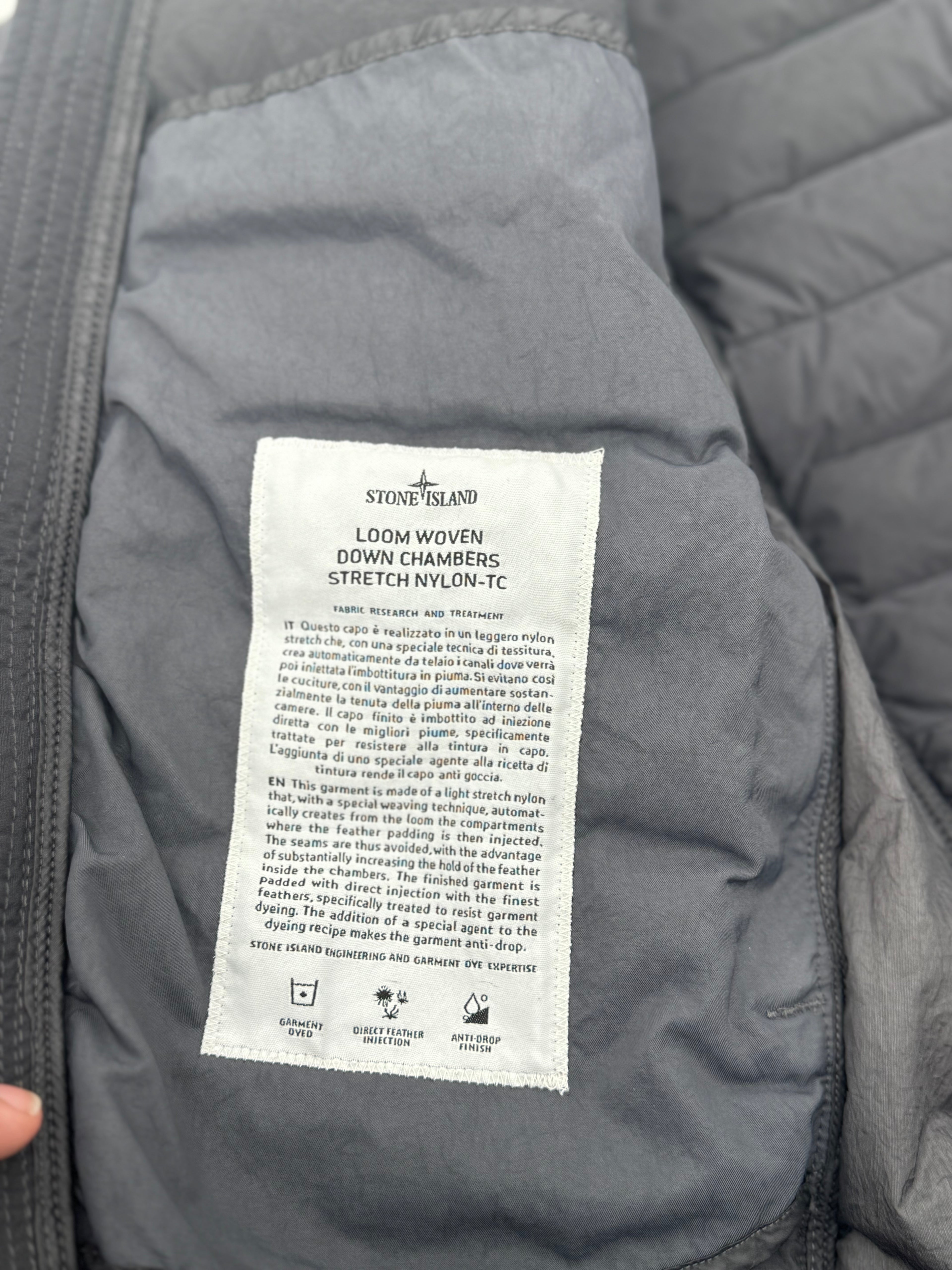 Stone Island Loom Woven - Maat Medium
