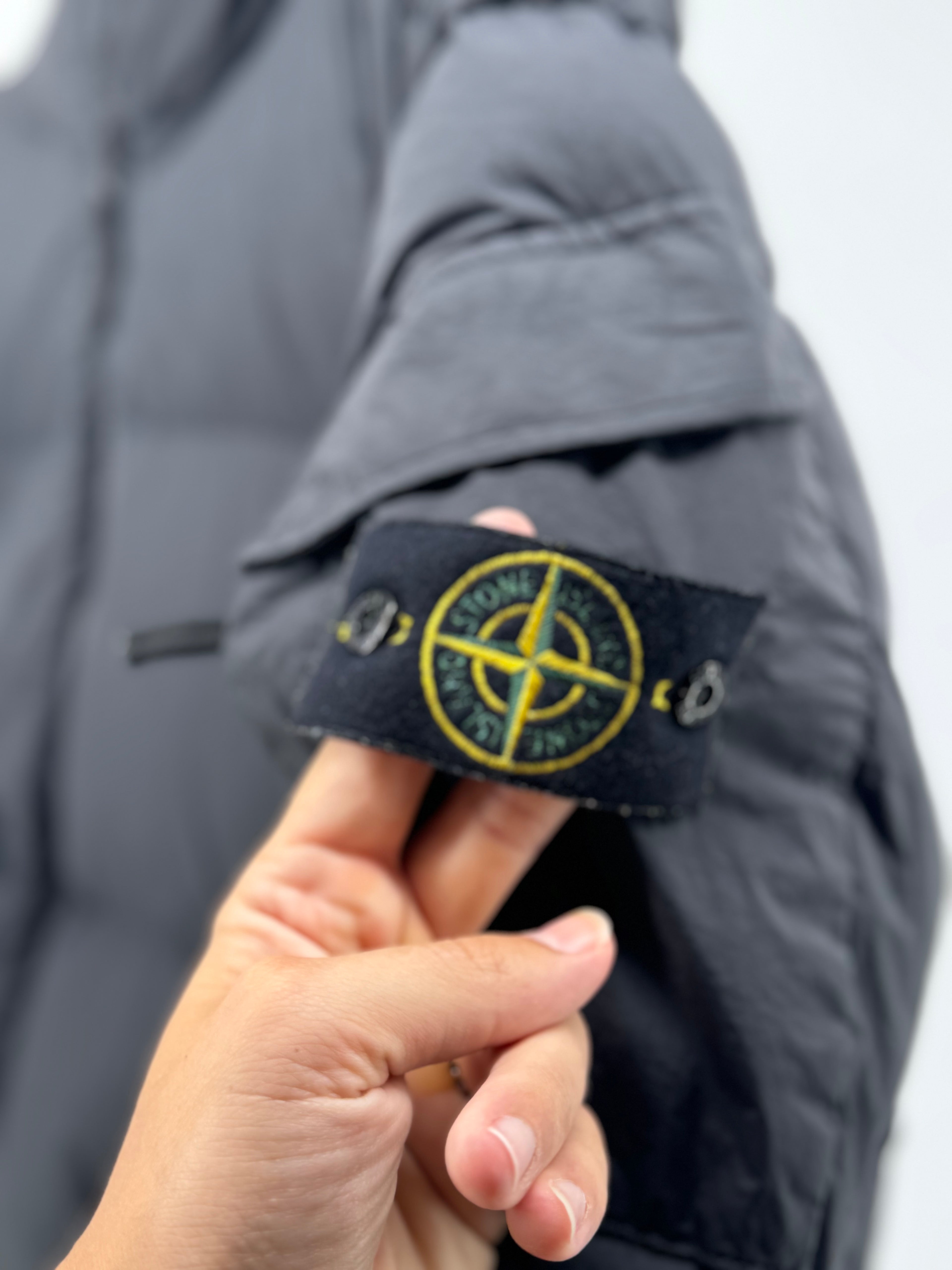 Stone Island Garment Dyed Crinkles - Maat Large