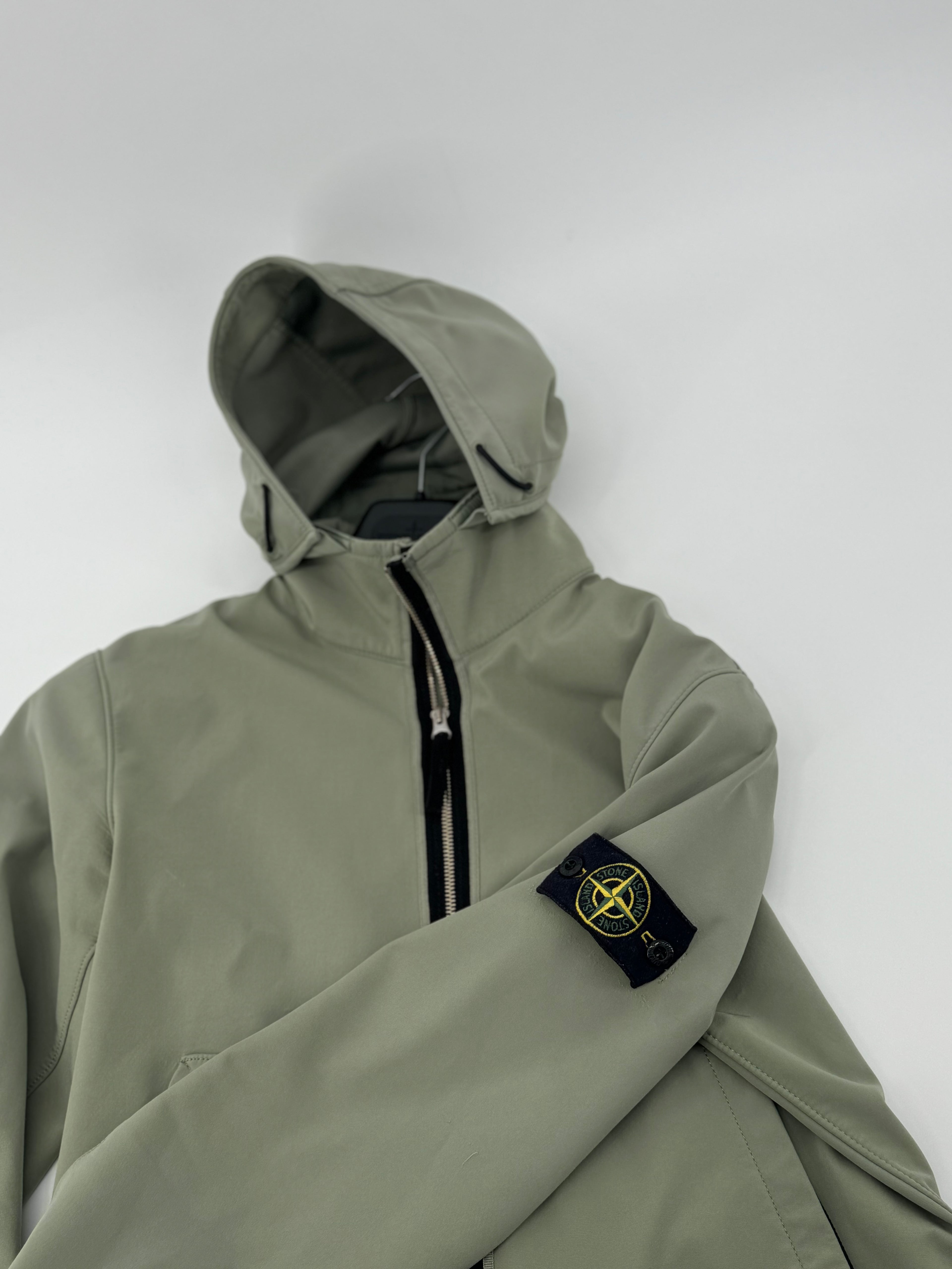 Stone Island Soft Shell - Maat Small