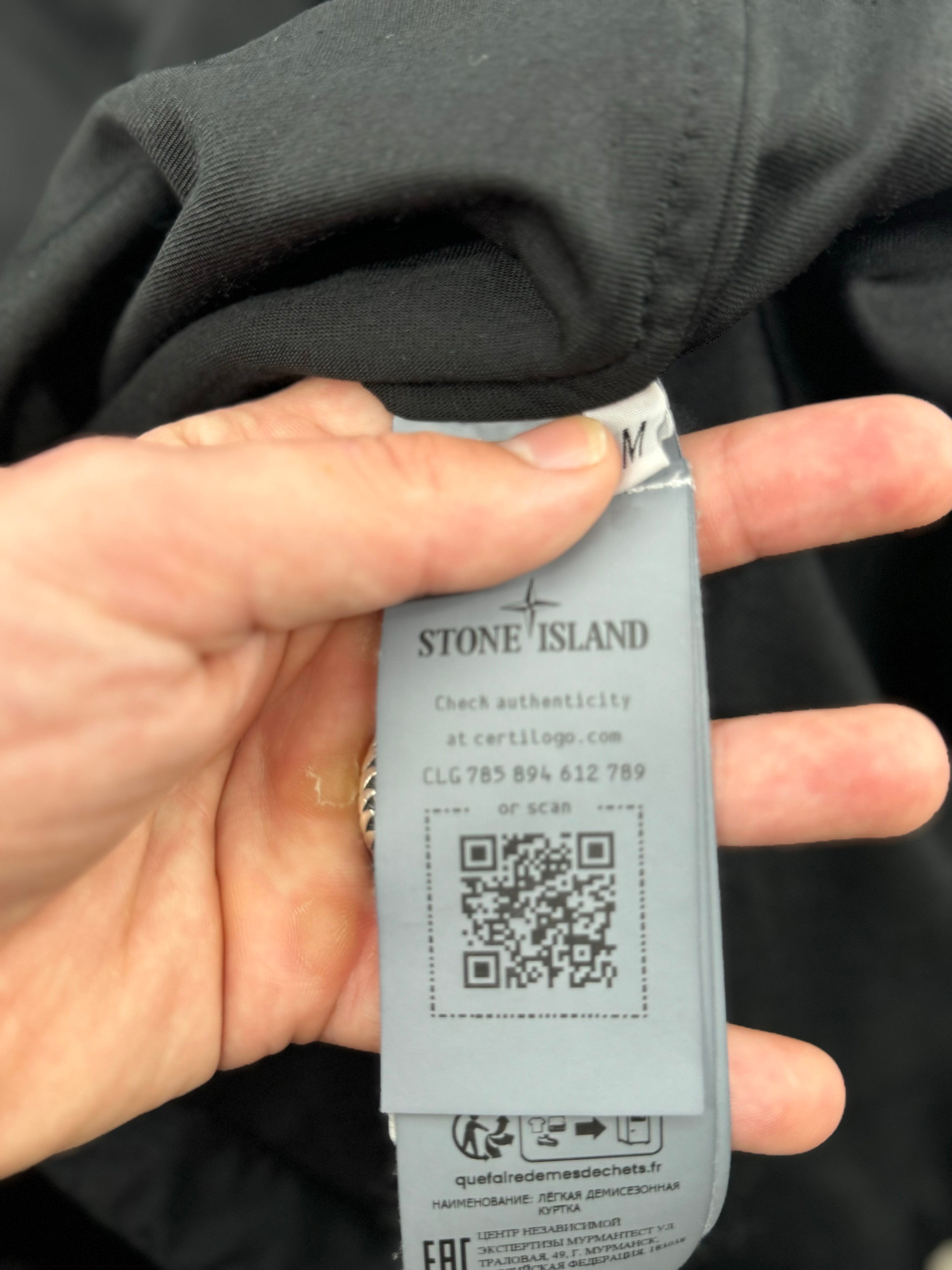 Stone Island Overshirt - Maat Medium