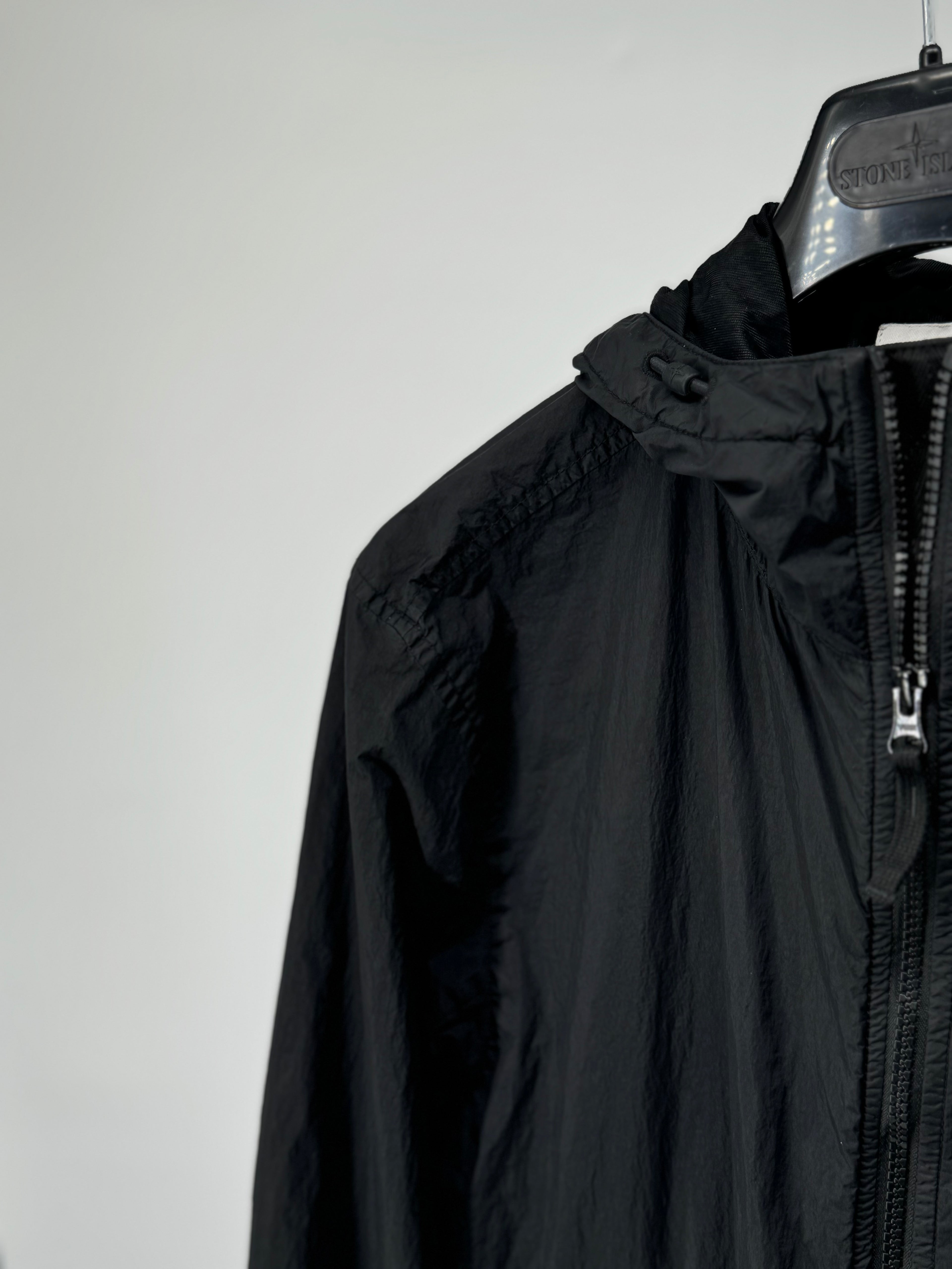 Stone Island Garment Dyed met bon - Maat Large