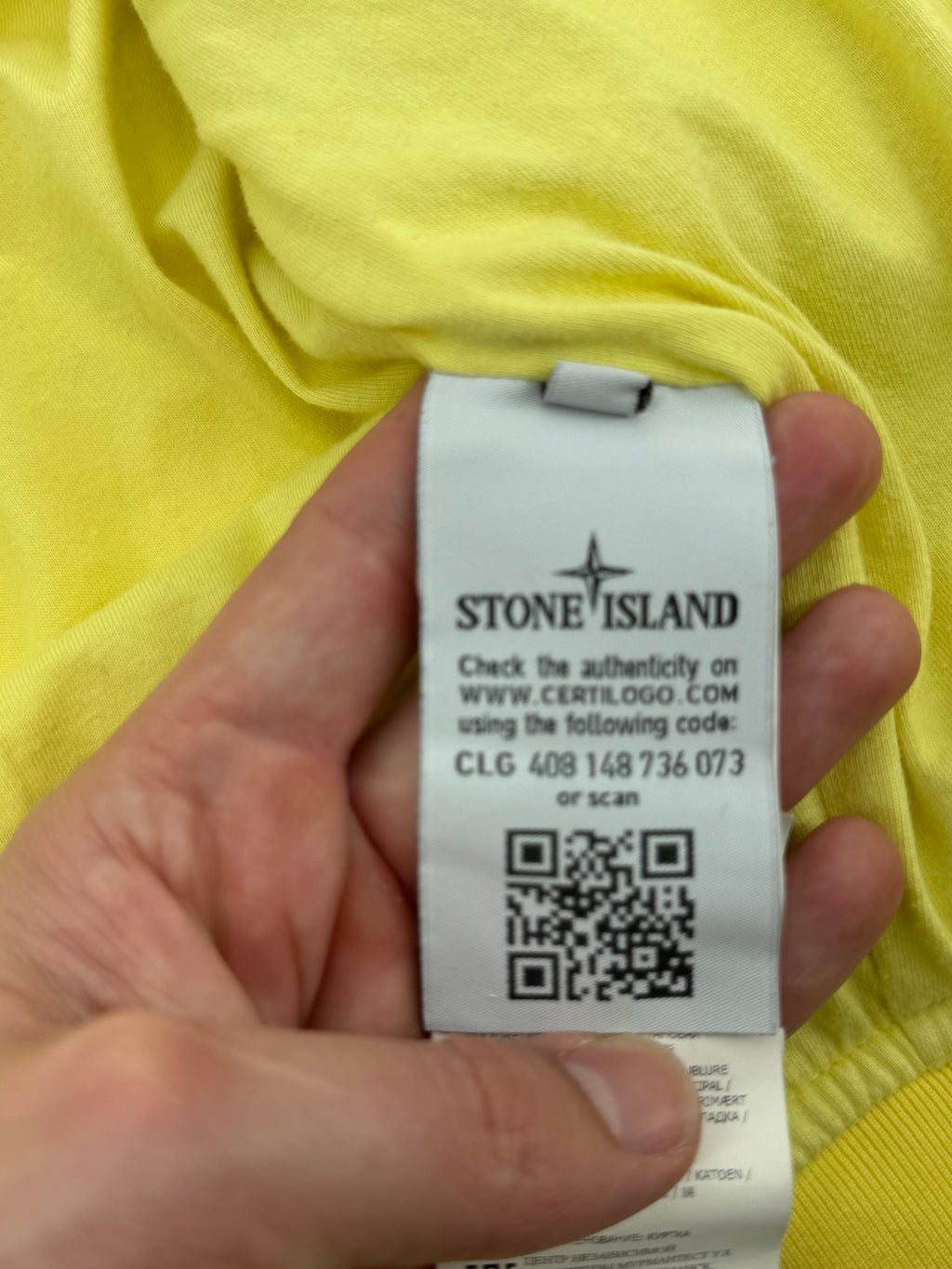 Stone Island Garment Dyed Crinkle - Maat Large