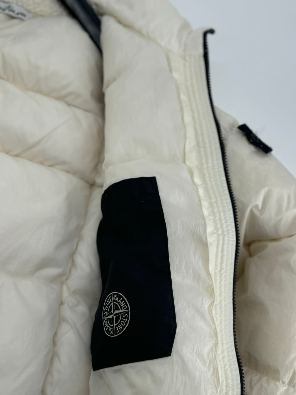 Stone Island Garmend Dyed Crinkle - Maat Large