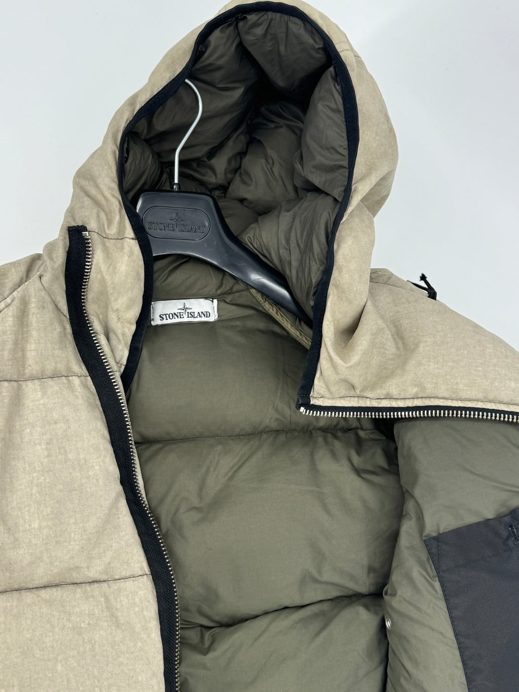 Stone island Lino Rasinato - Maat Large