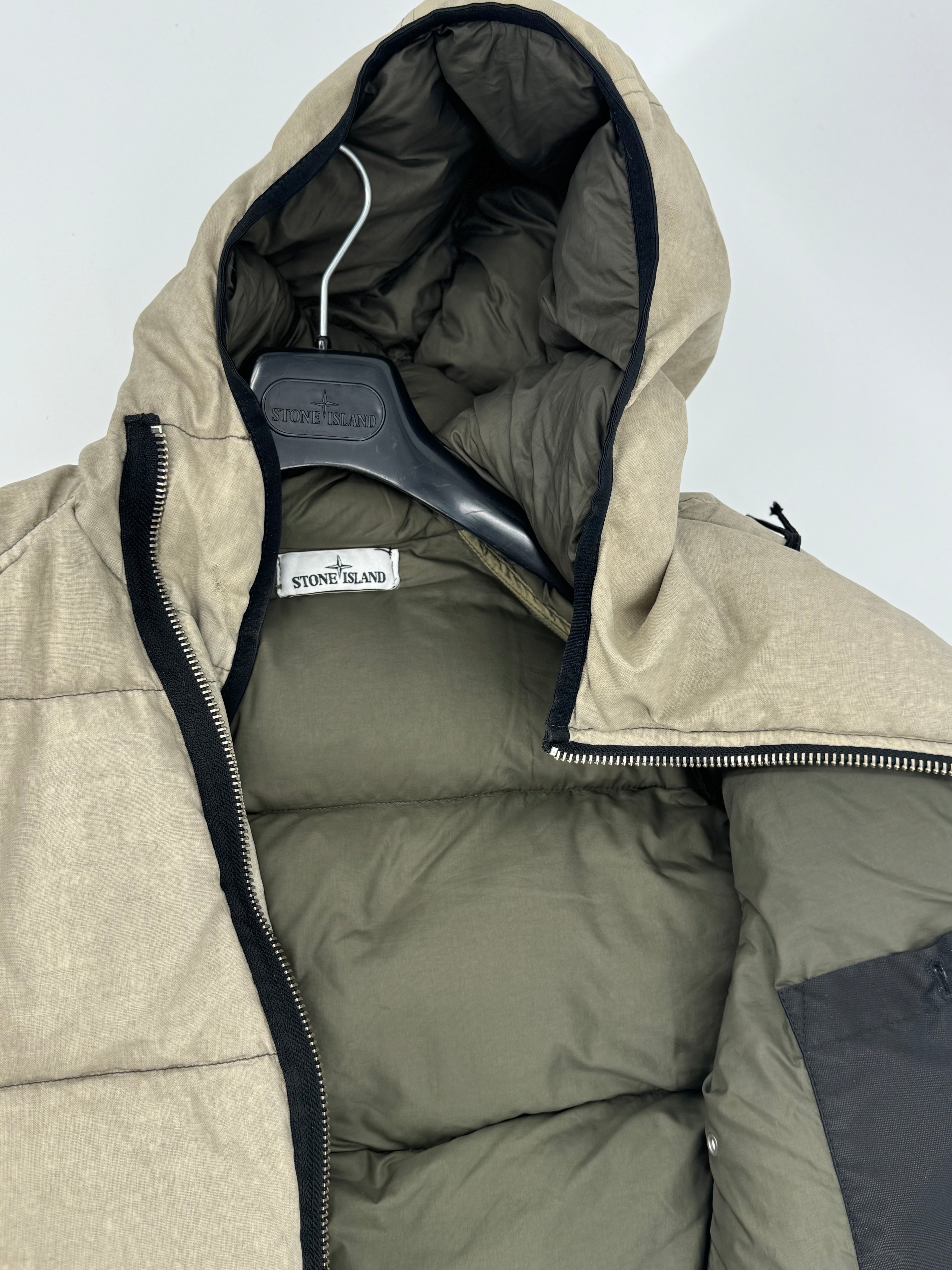 Stone island Lino Rasinato - Maat Large