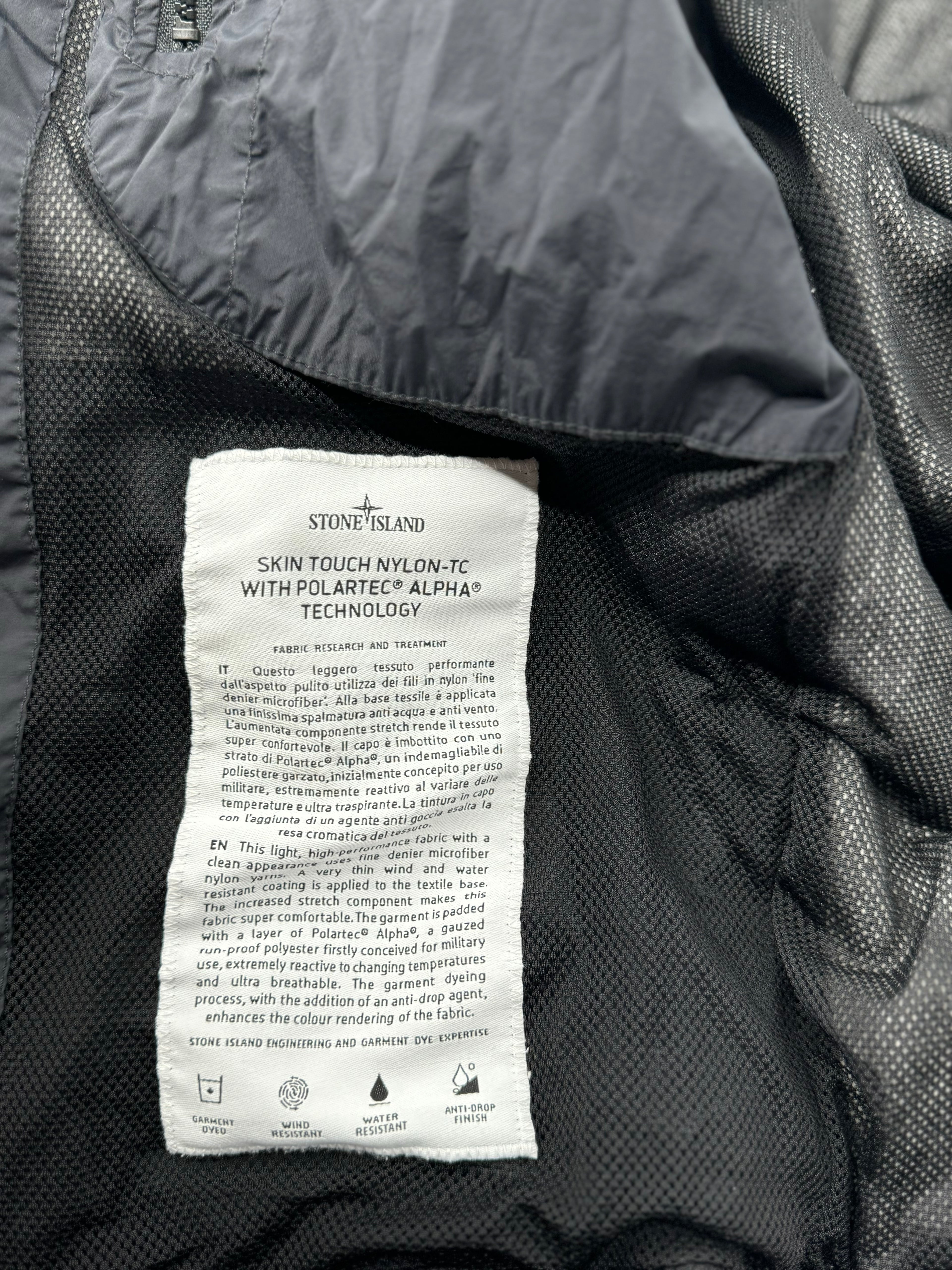 Stone Island Skin Touch Nylon-TC - Maat Medium
