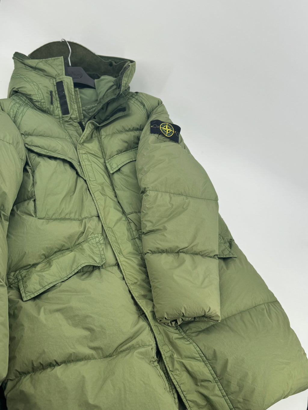 Stone Island Parka - Maat Large