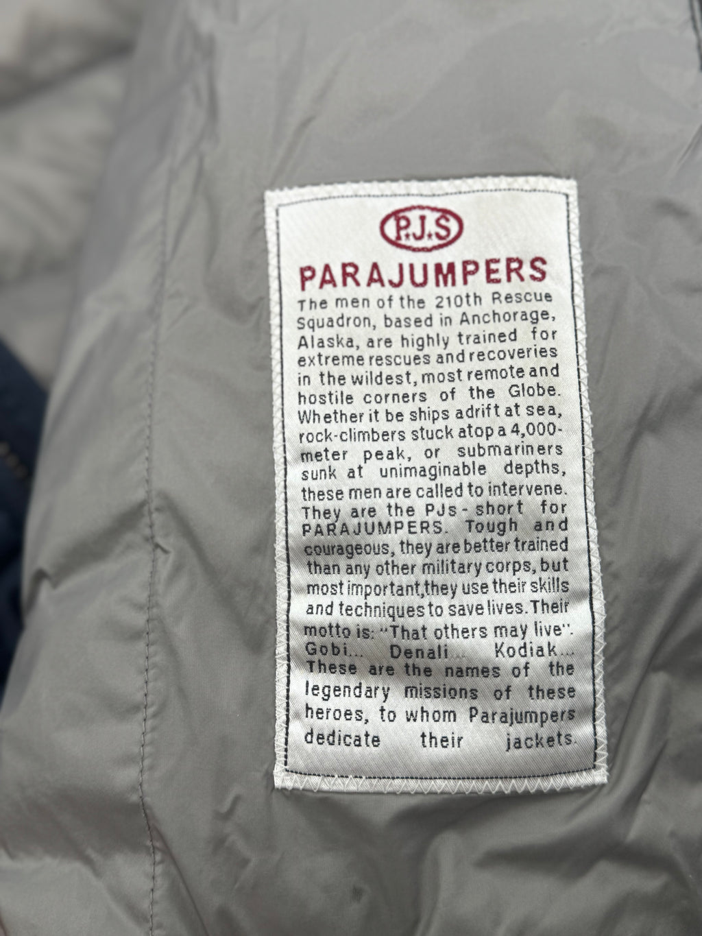 Parajumpers Ugo - Medium