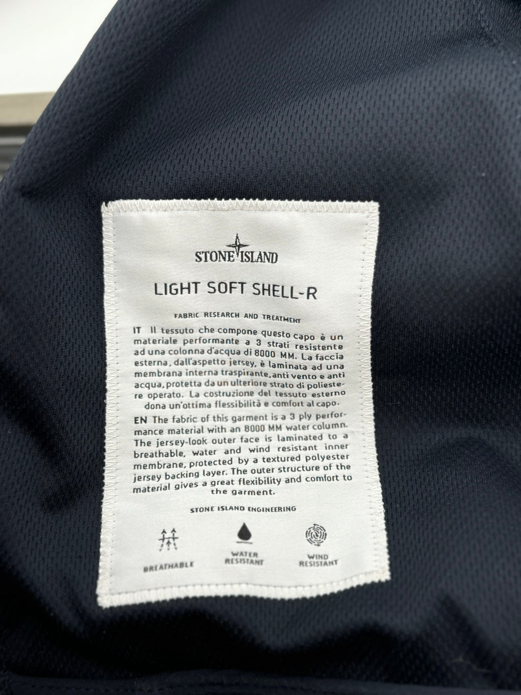 Stone Island Soft Shell - Maat Large